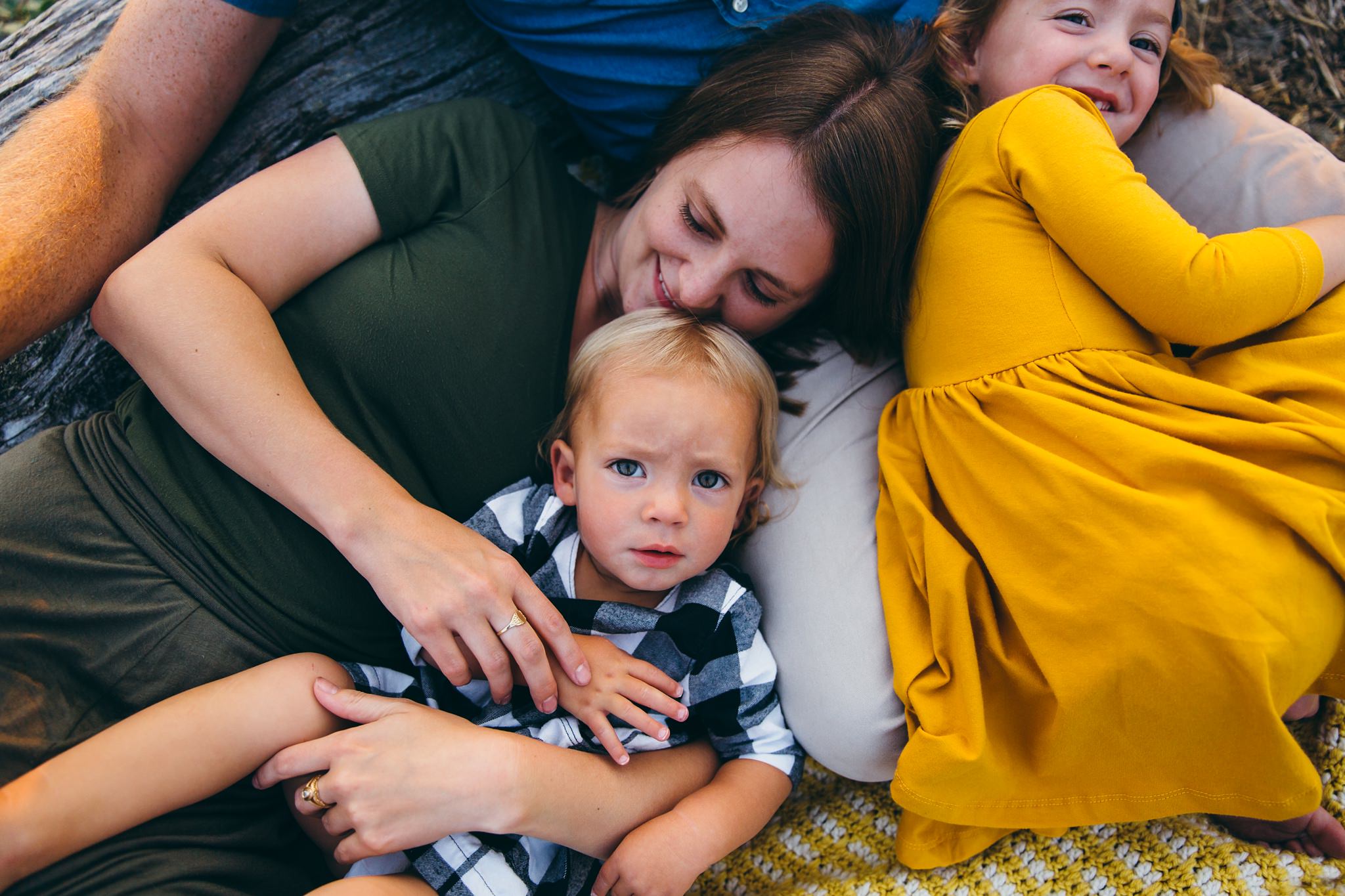 Family Pictures at Deception Pass | Whidbey Island Photographer