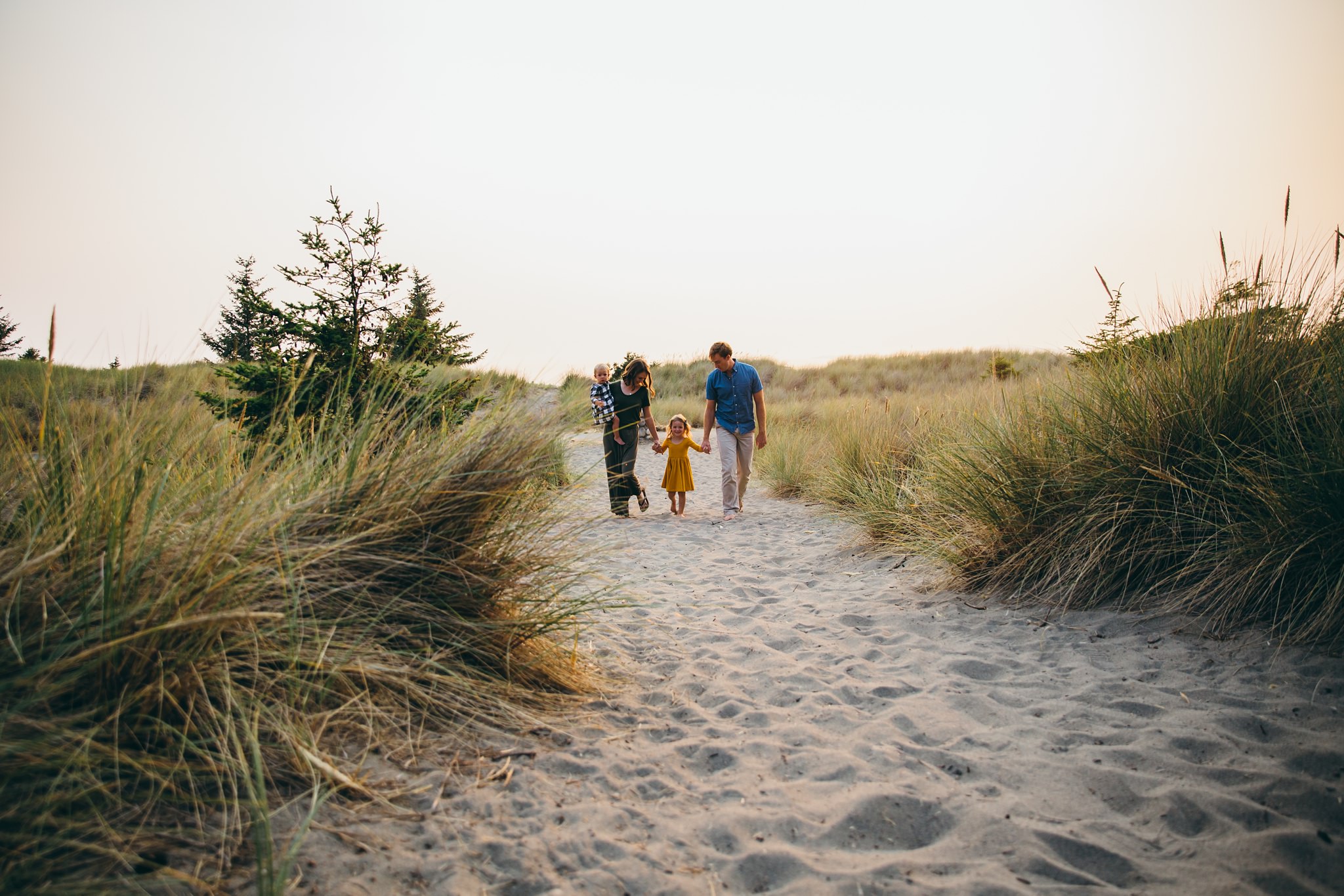 Family Pictures at Deception Pass | Whidbey Island Photographer