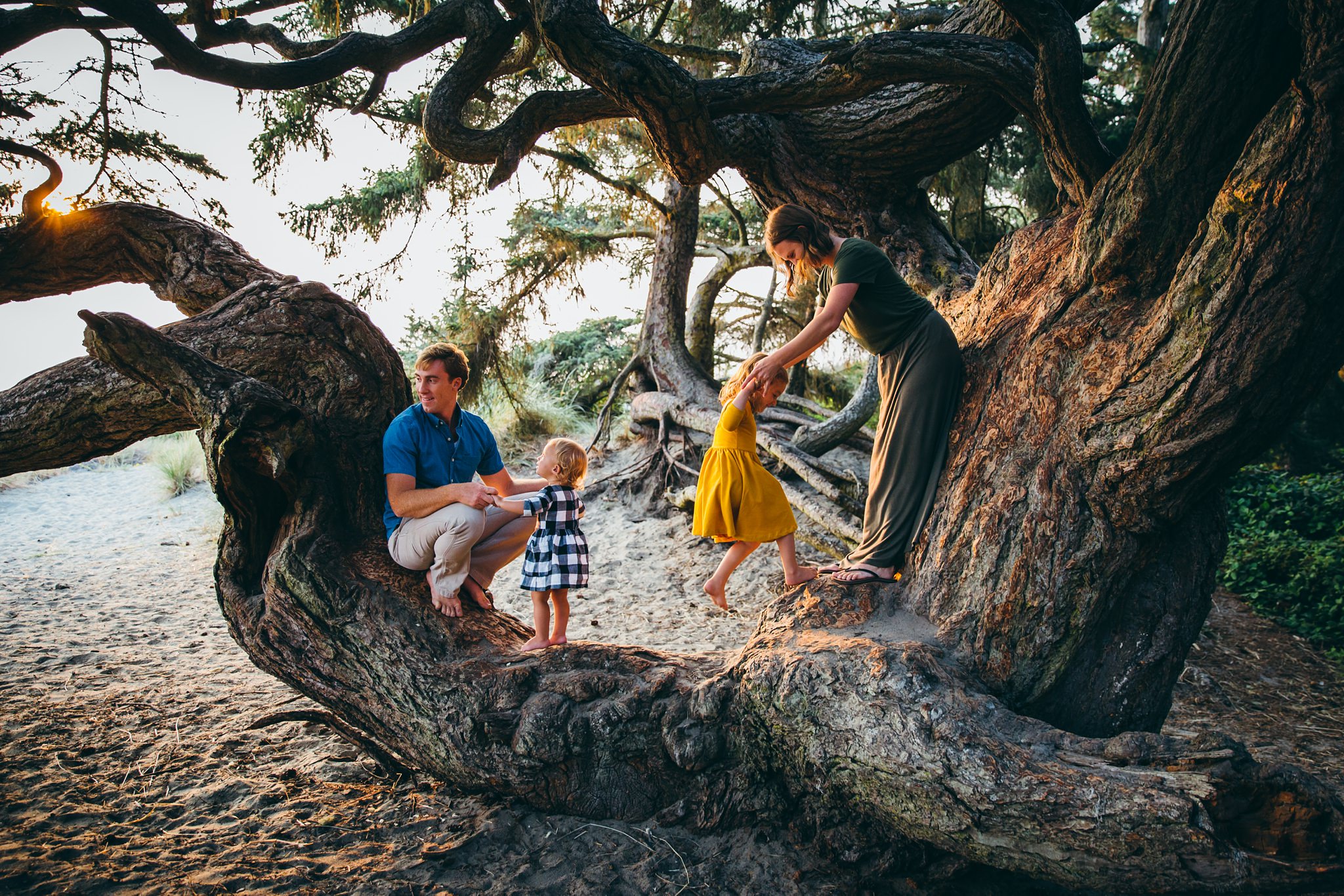 Family Pictures at Deception Pass | Whidbey Island Photographer