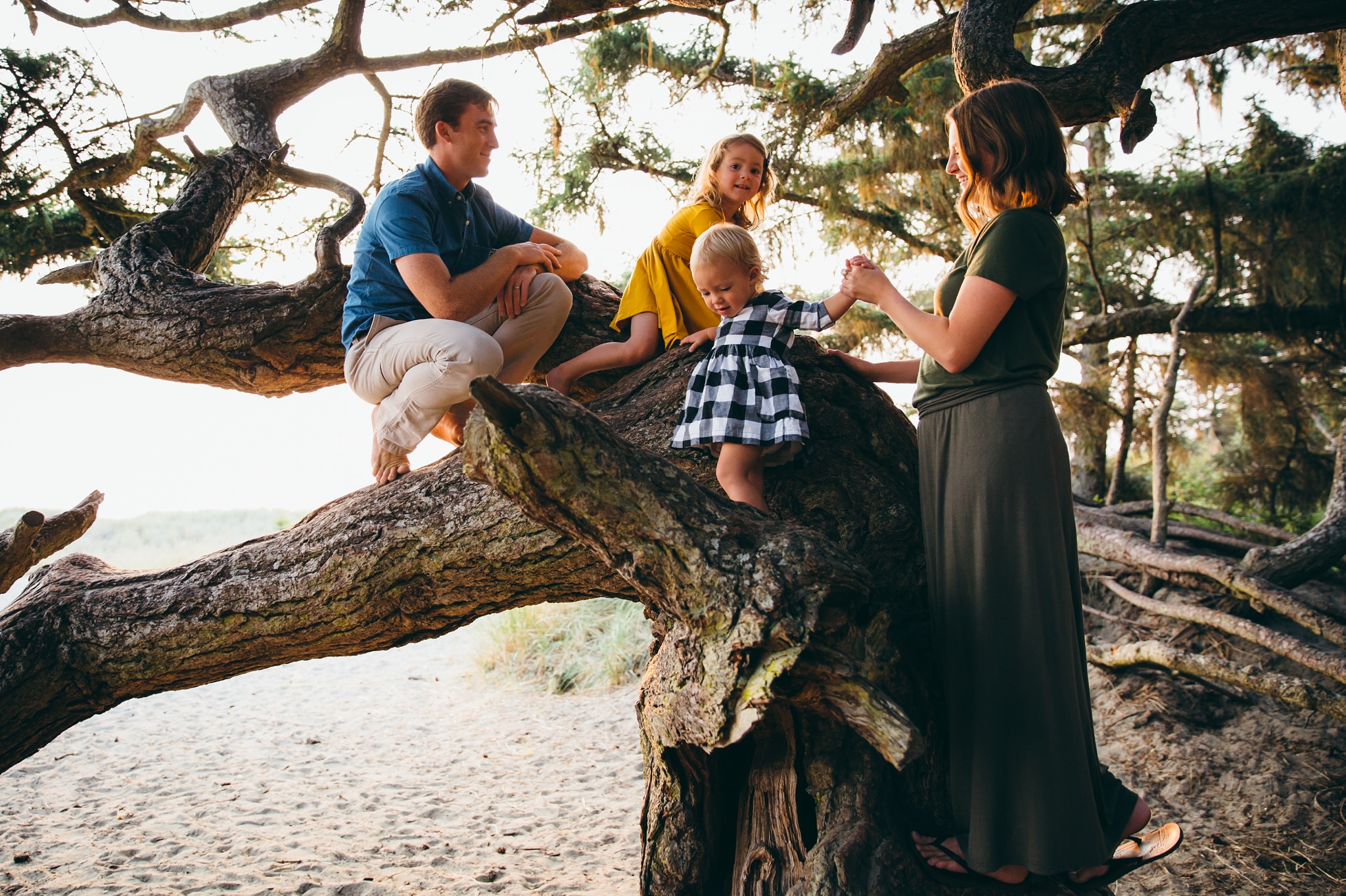 Family Pictures at Deception Pass | Whidbey Island Photographer