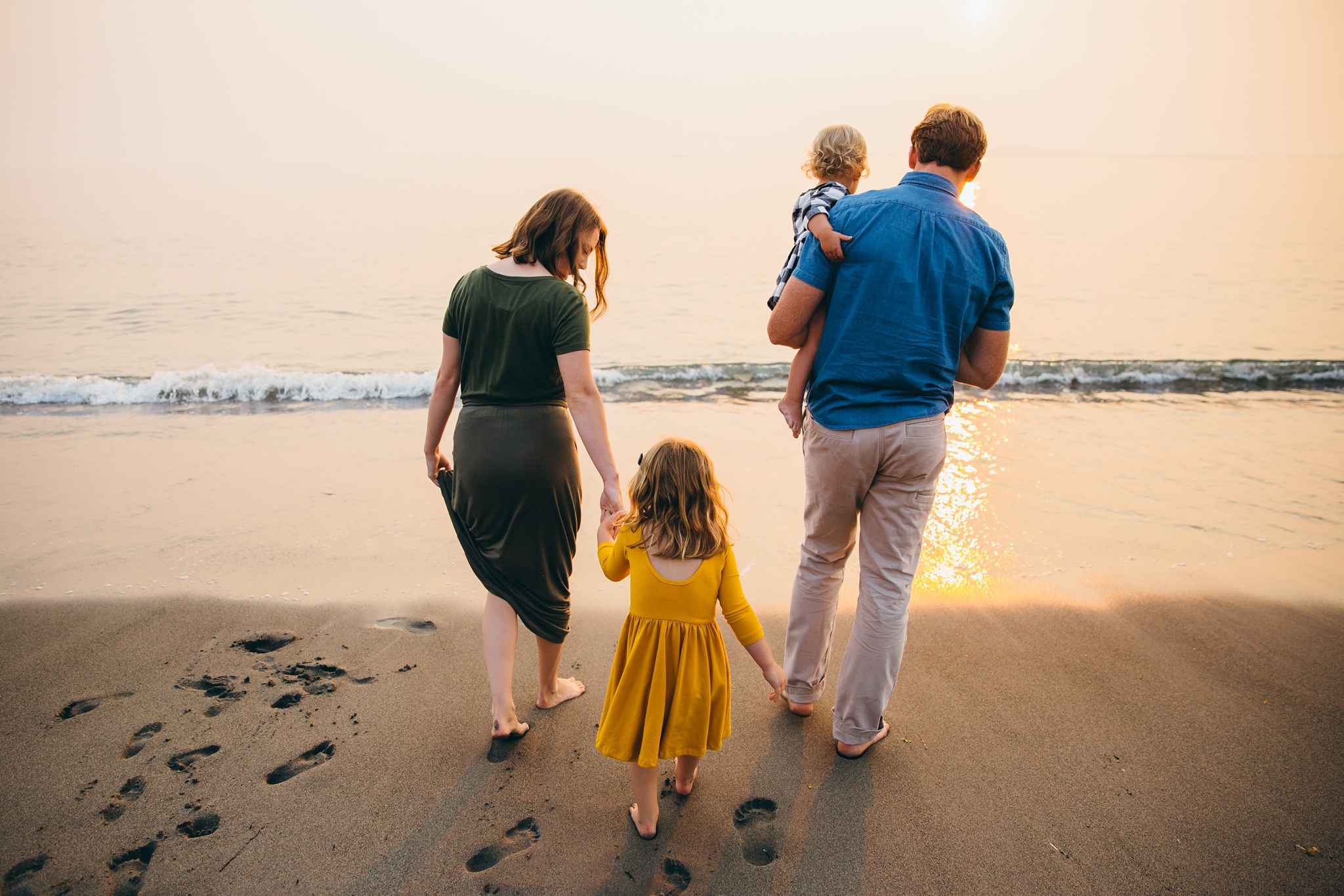 Family Pictures at Deception Pass | Whidbey Island Photographer