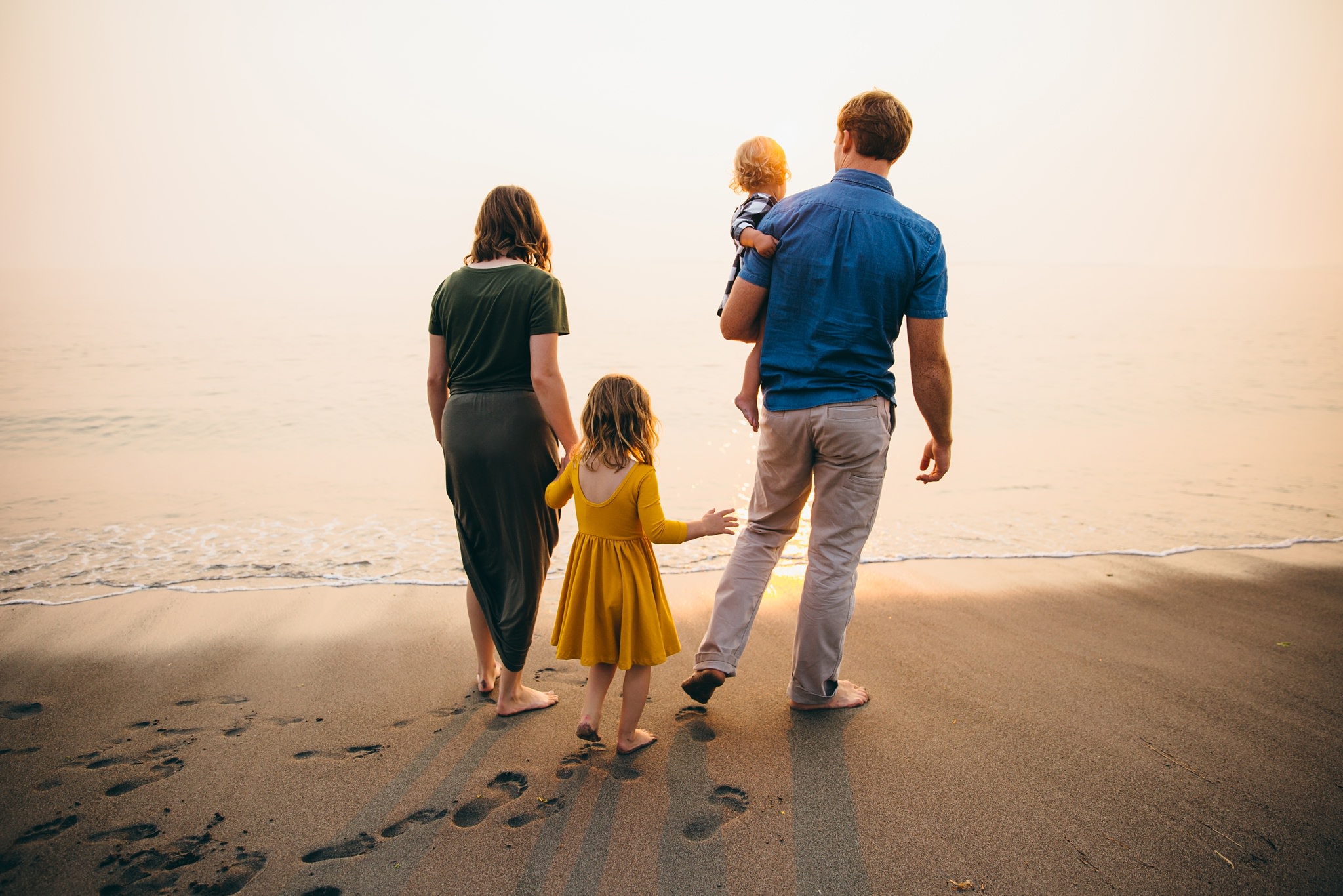 Family Pictures at Deception Pass | Whidbey Island Photographer