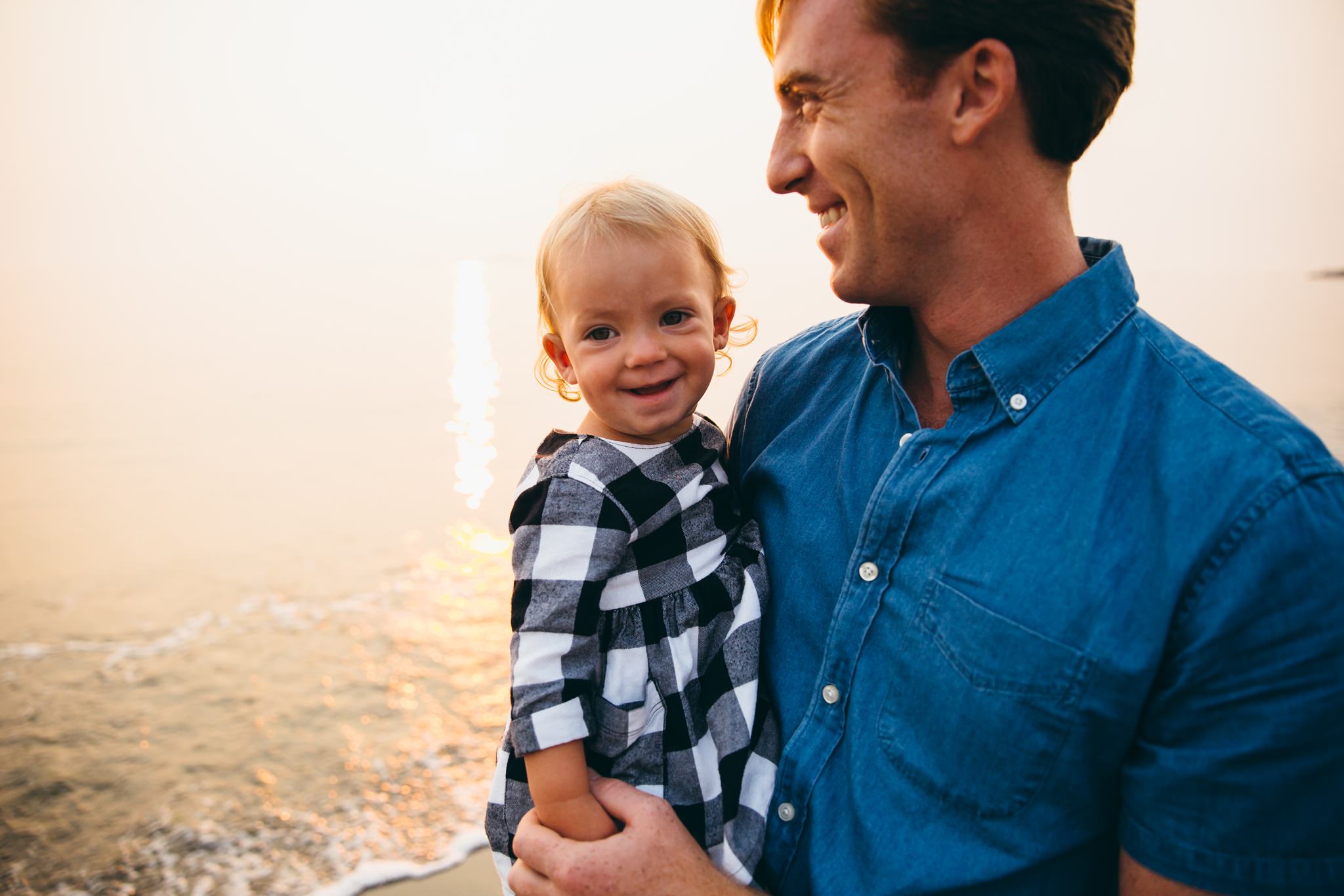 Fun Family Session at Deception Pass | Whidbey Island Family Photographer