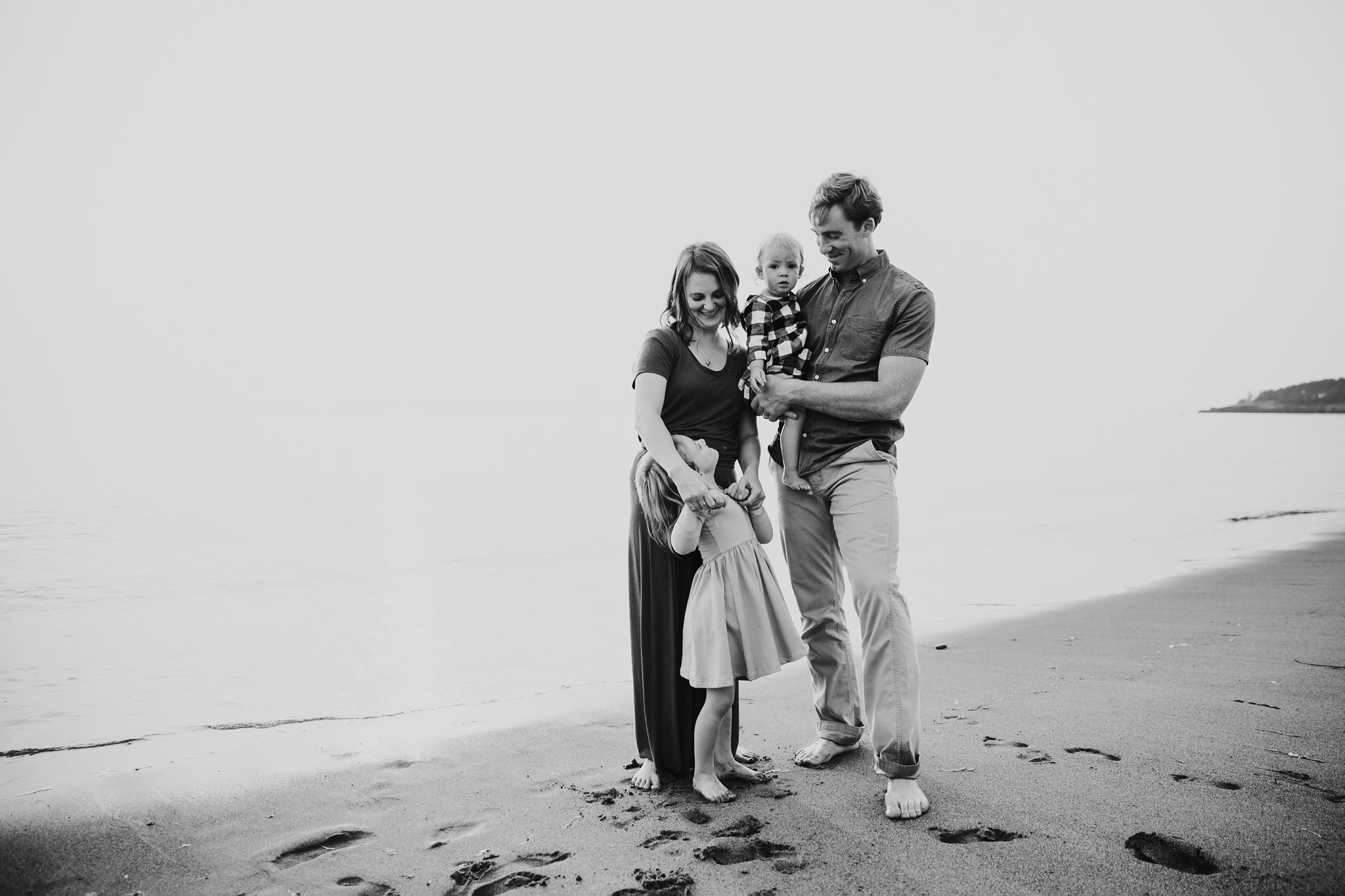 Fun Family Session at Deception Pass | Whidbey Island Family Photographer