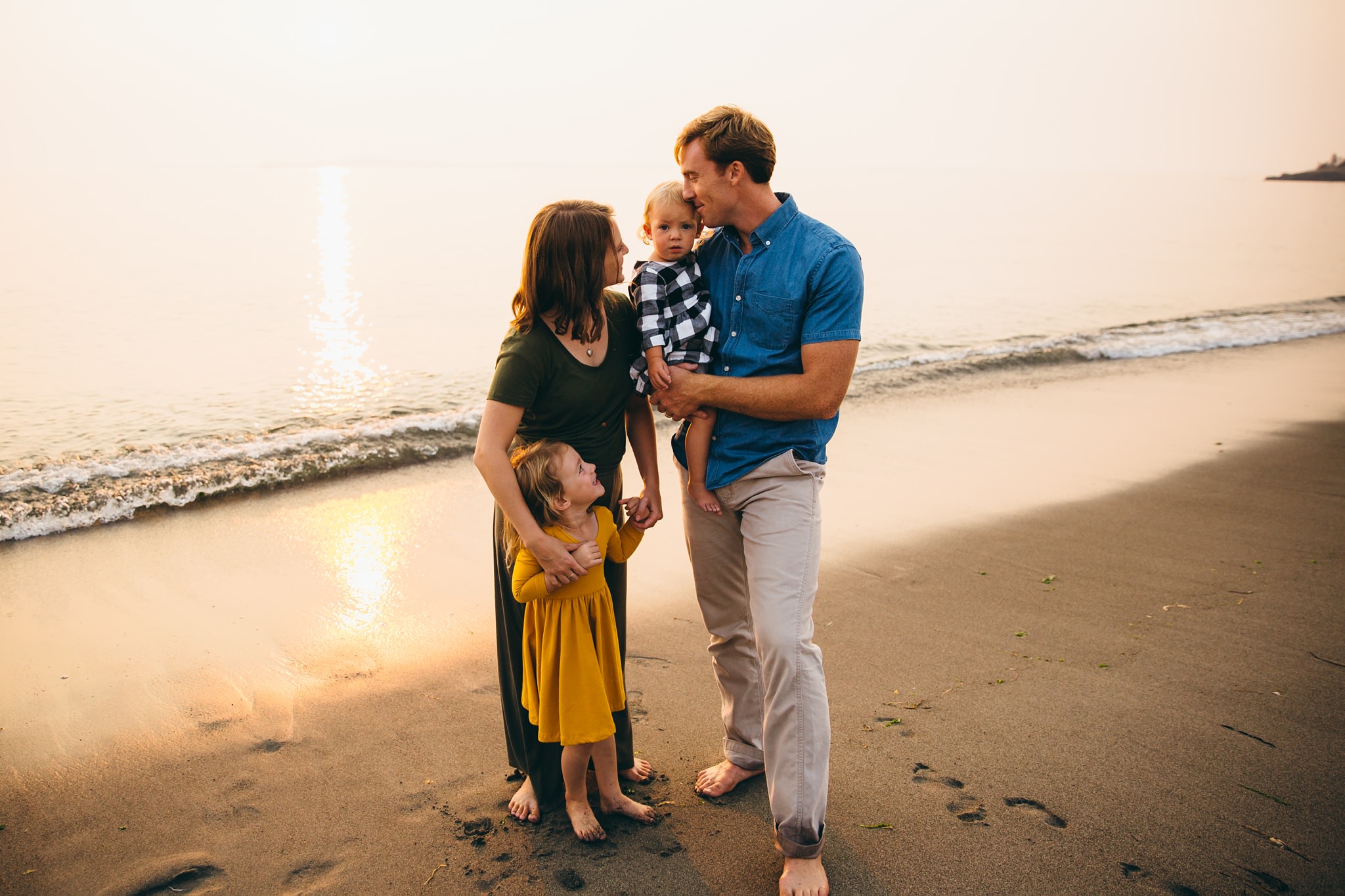 Fun Family Session at Deception Pass | Whidbey Island Family Photographer