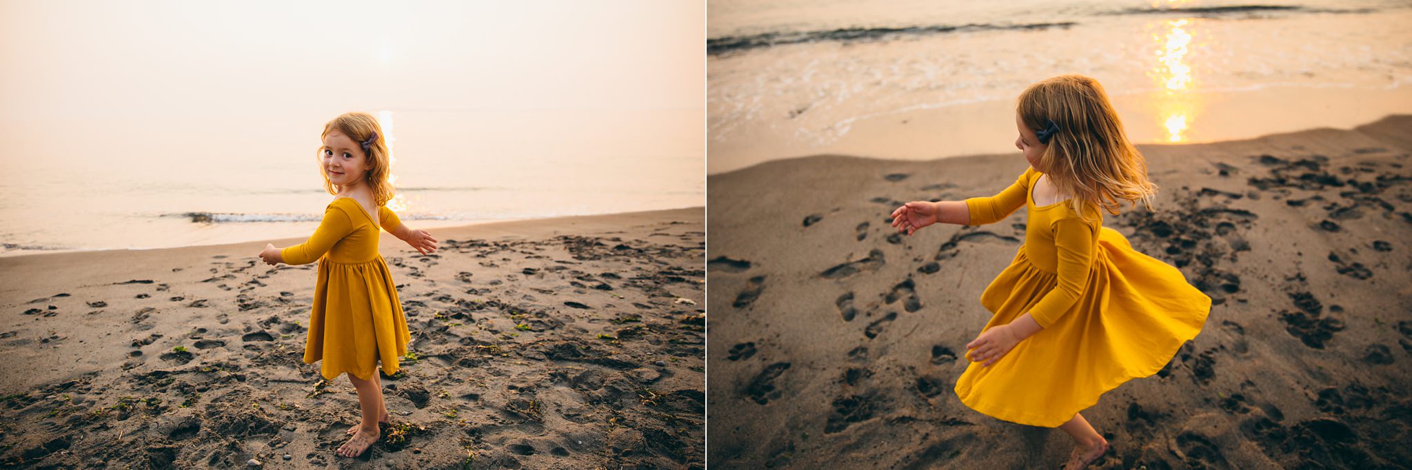 Fun Family Session at Deception Pass | Whidbey Island Family Photographer