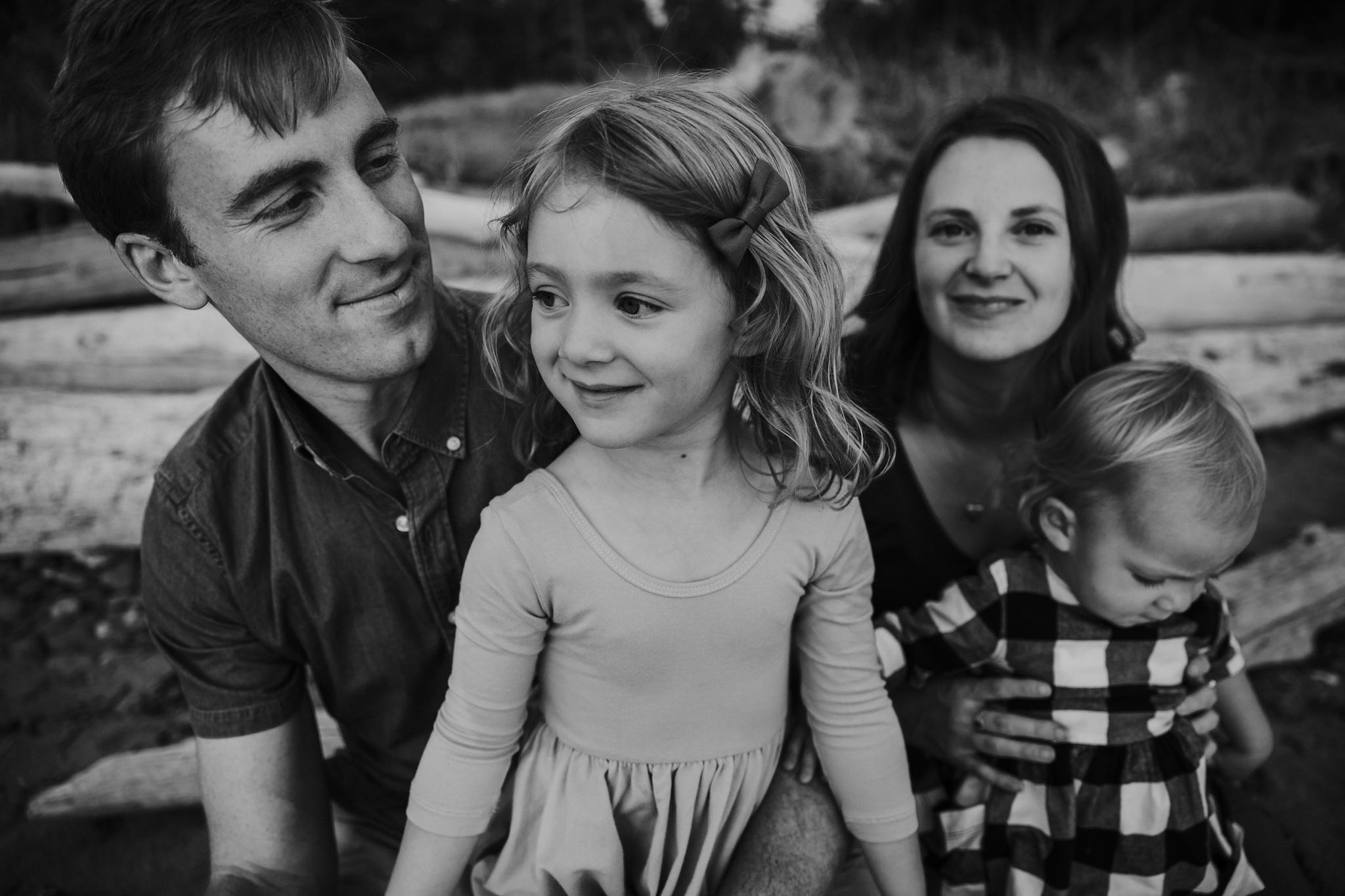 Fun Family Session at Deception Pass | Whidbey Island Family Photographer