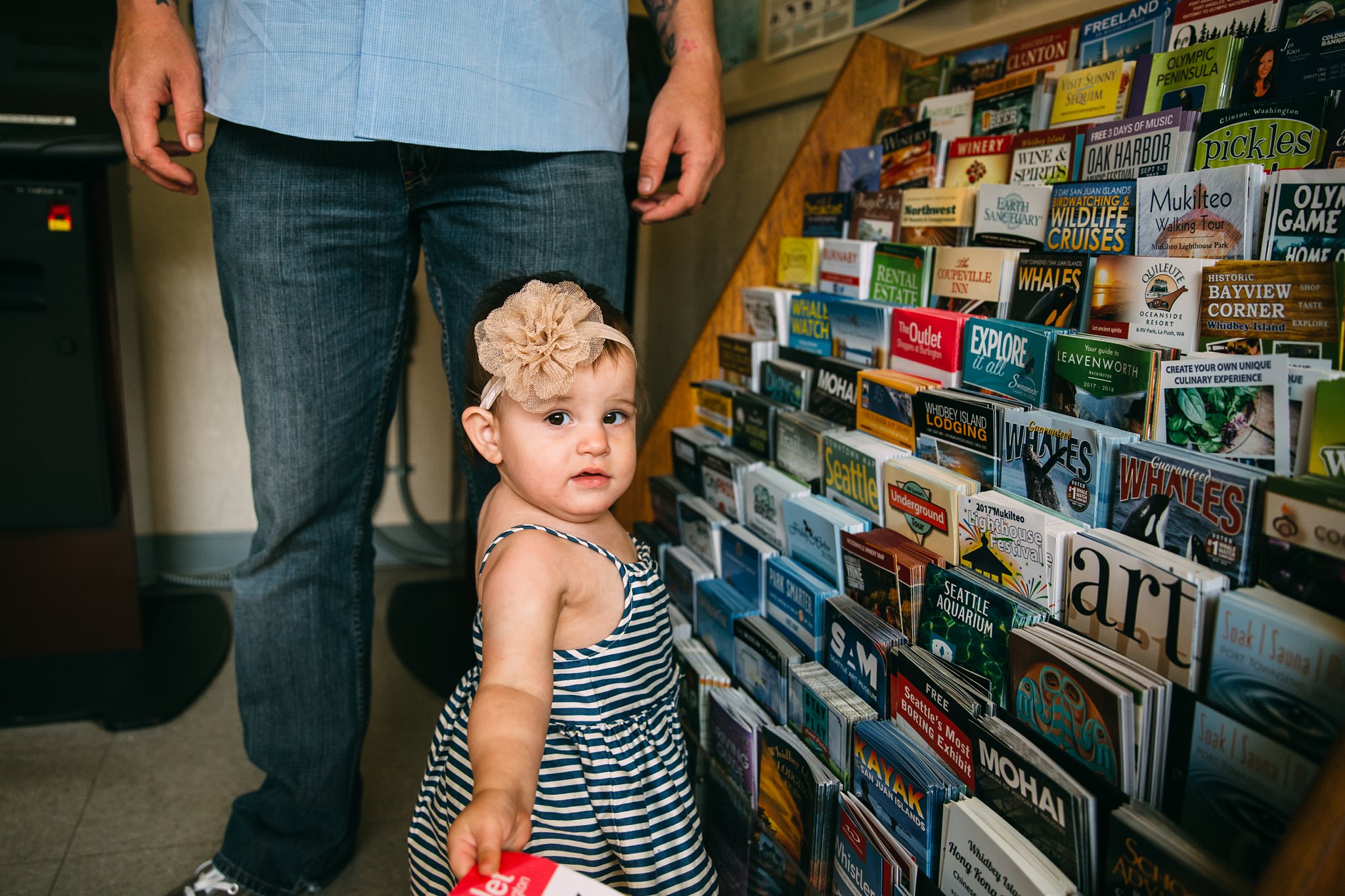 Family Session on the Ferry | Whidbey Island Photographer