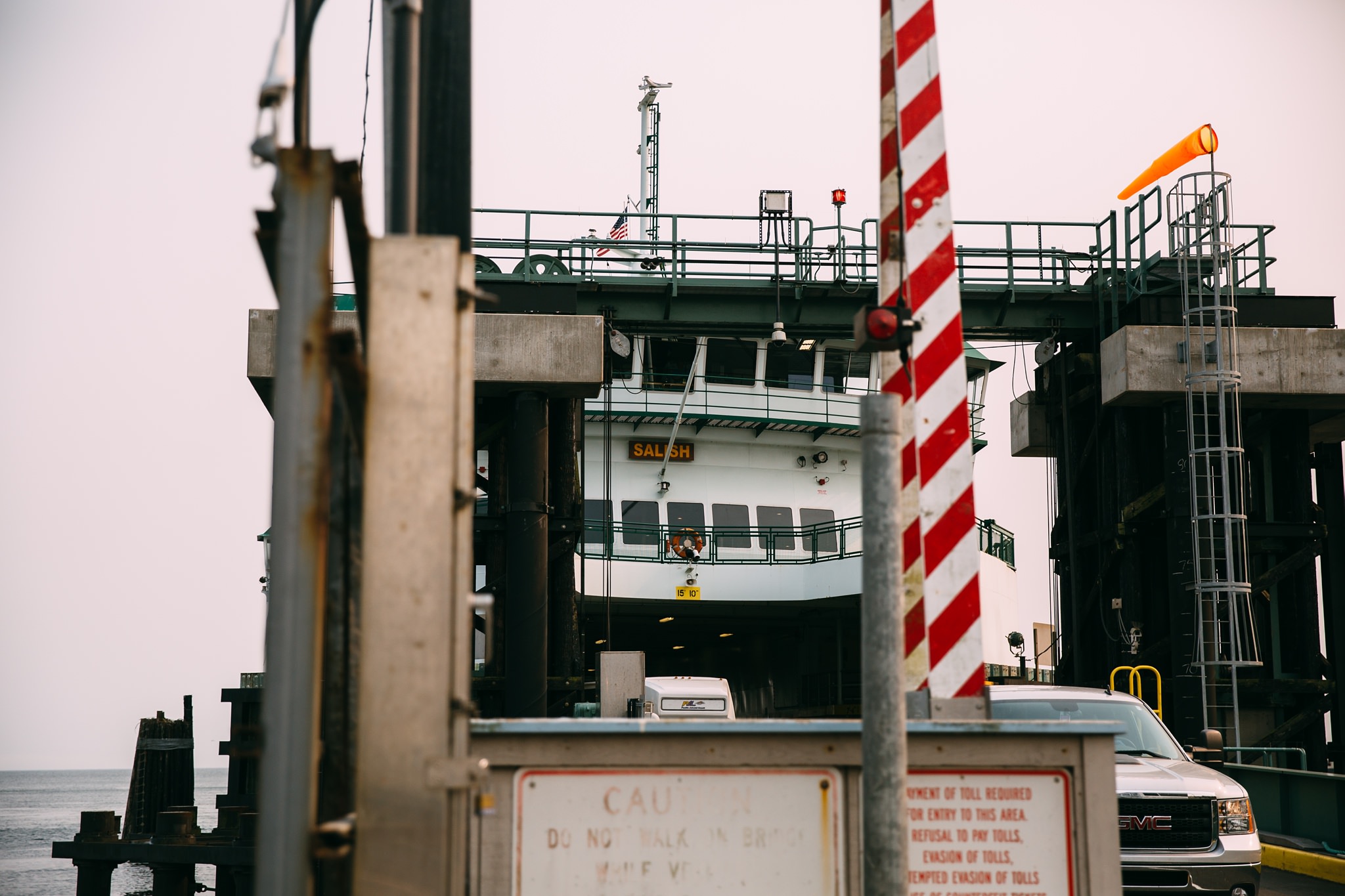 Family Session on the Ferry | Whidbey Island Photographer