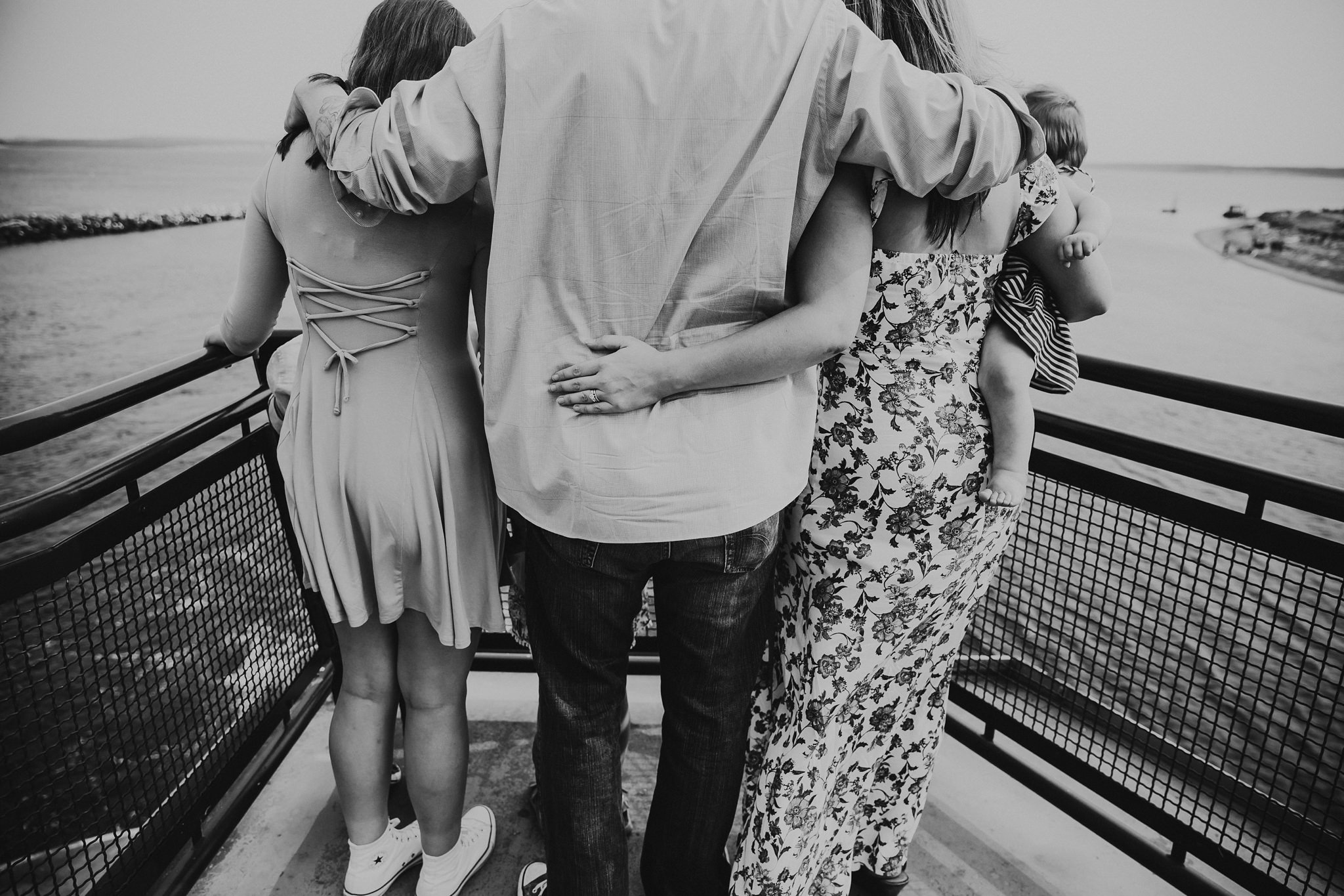 Family Session on the Ferry | Whidbey Island Photographer