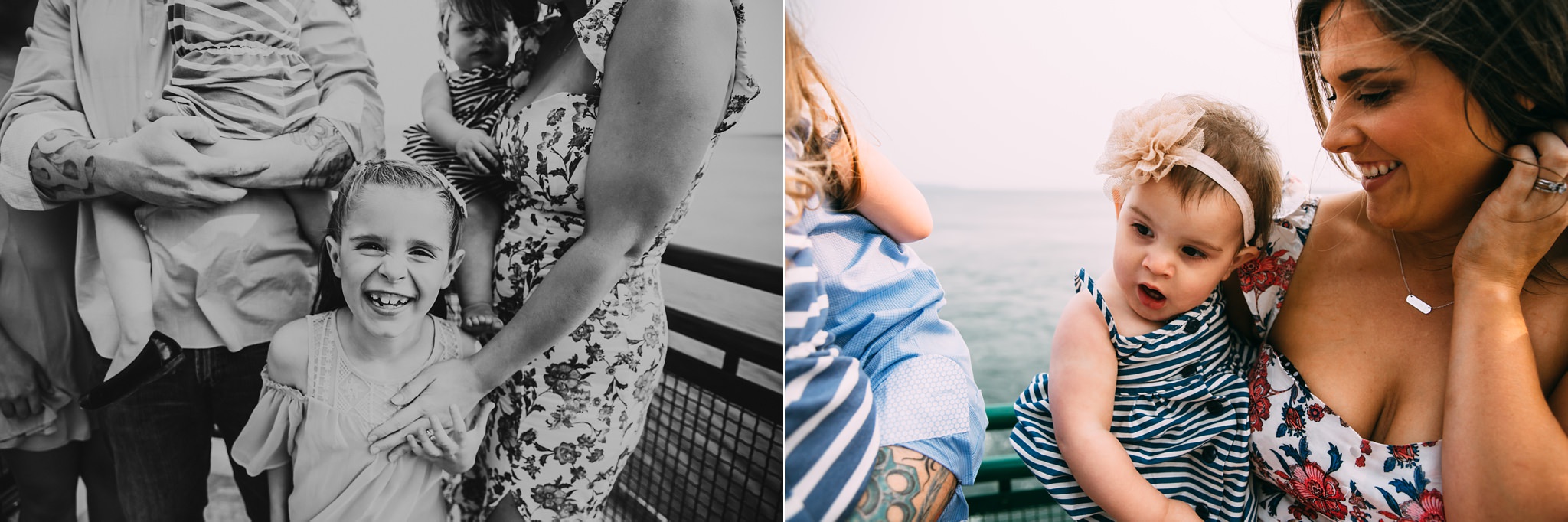 Family Session on the Ferry | Whidbey Island Photographer