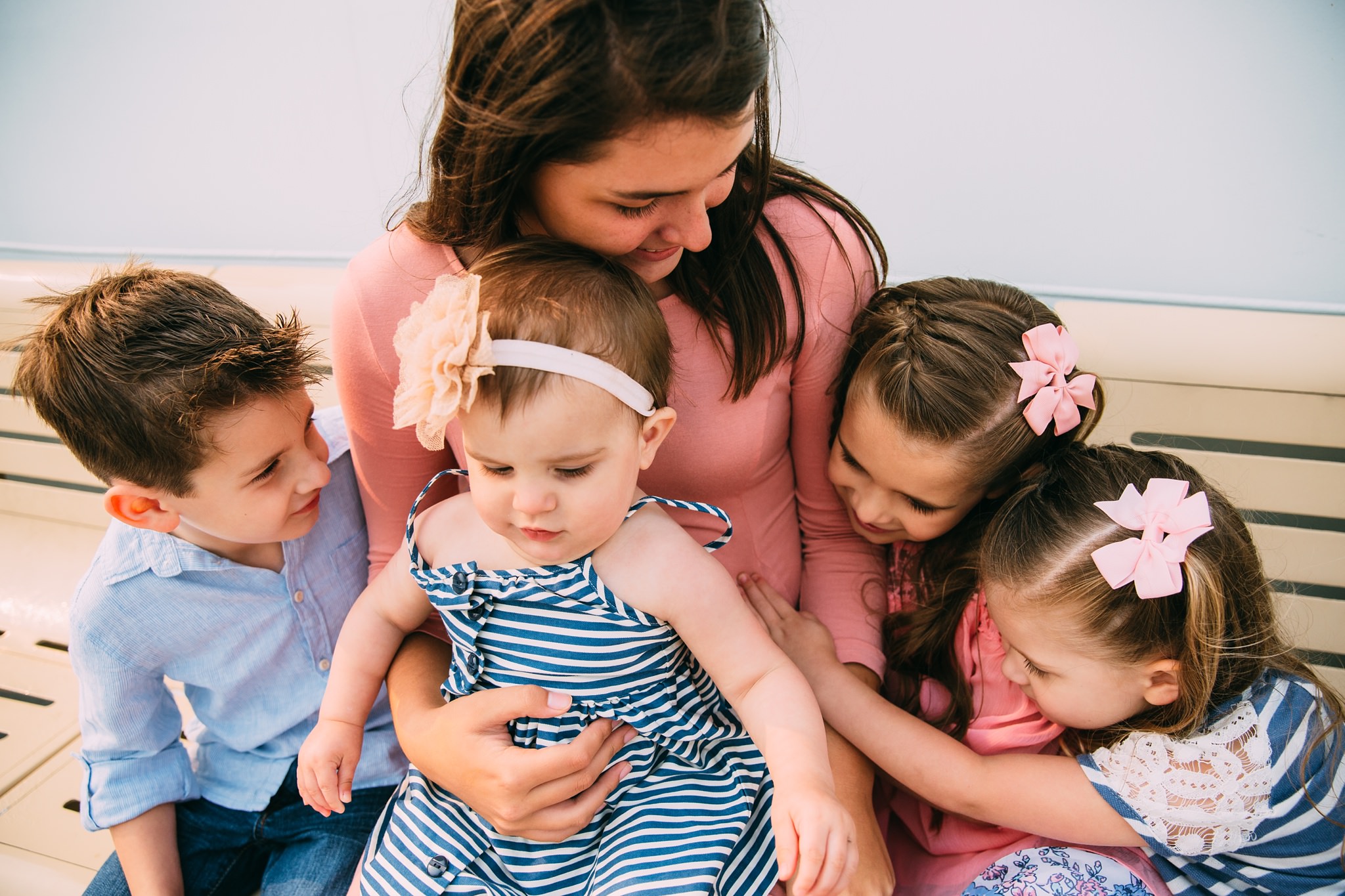Family Session on the Ferry | Whidbey Island Photographer