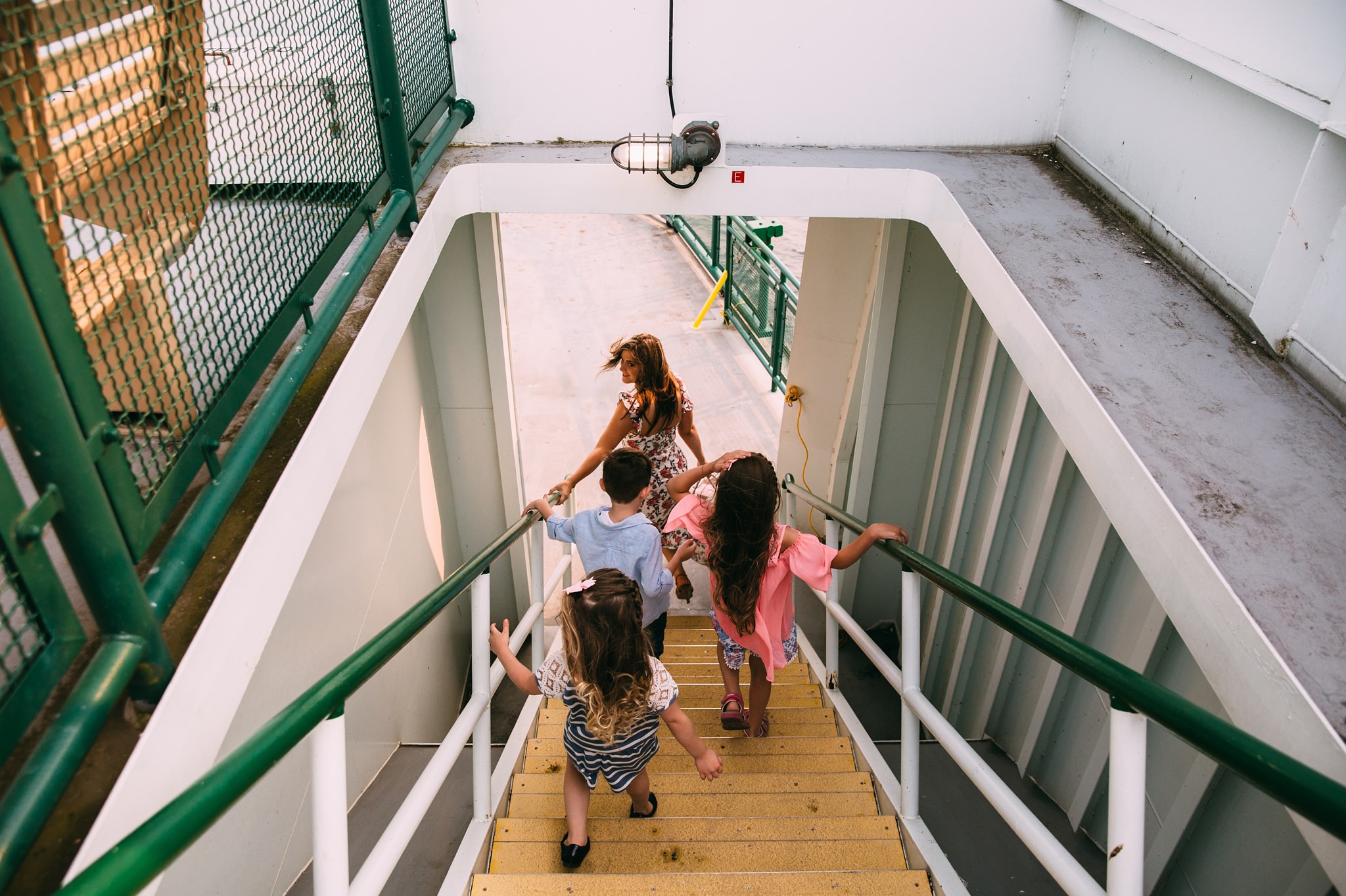 Family Session on the Ferry | Whidbey Island Photographer