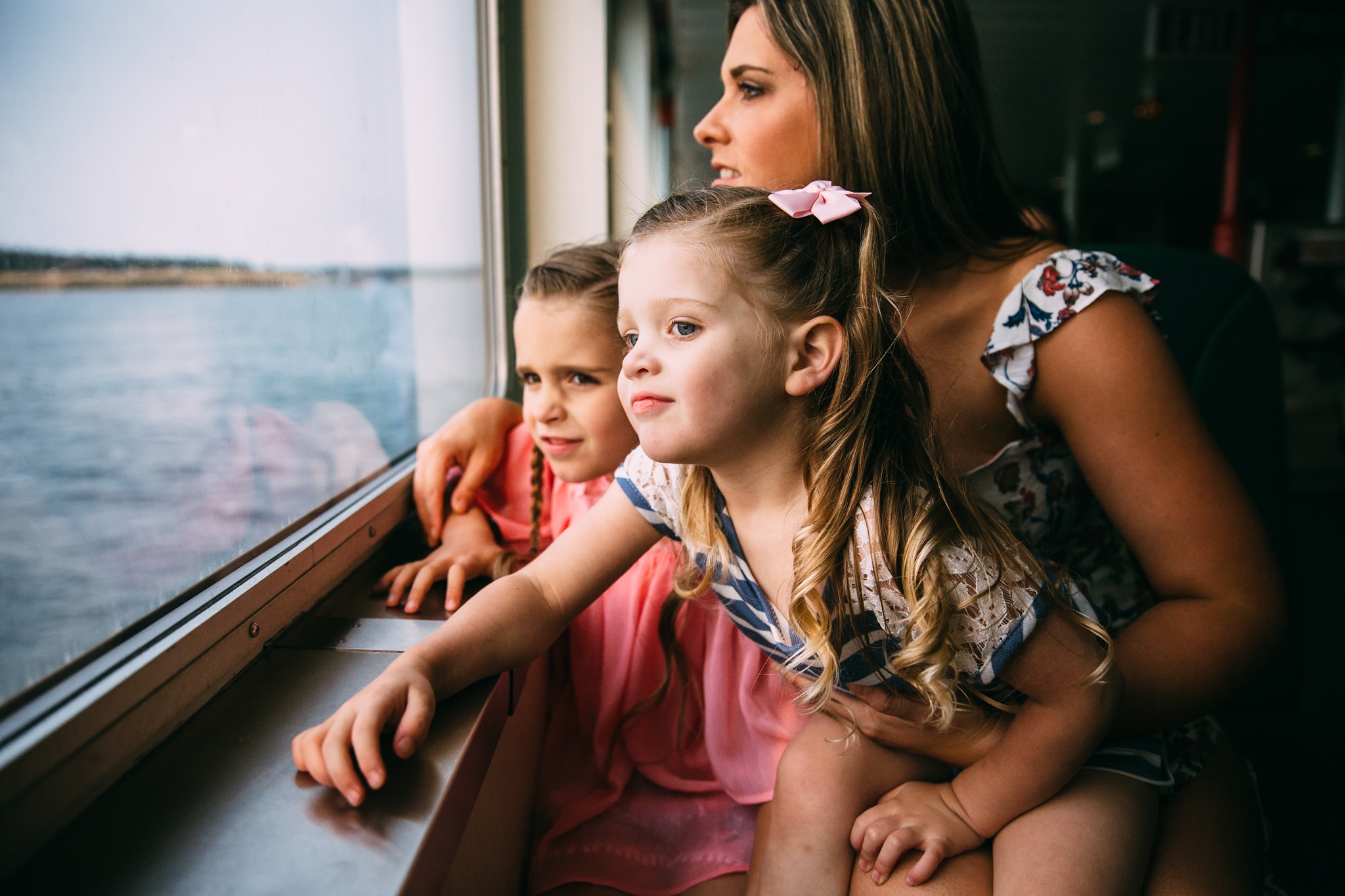 Family Session on the Ferry | Whidbey Island Photographer