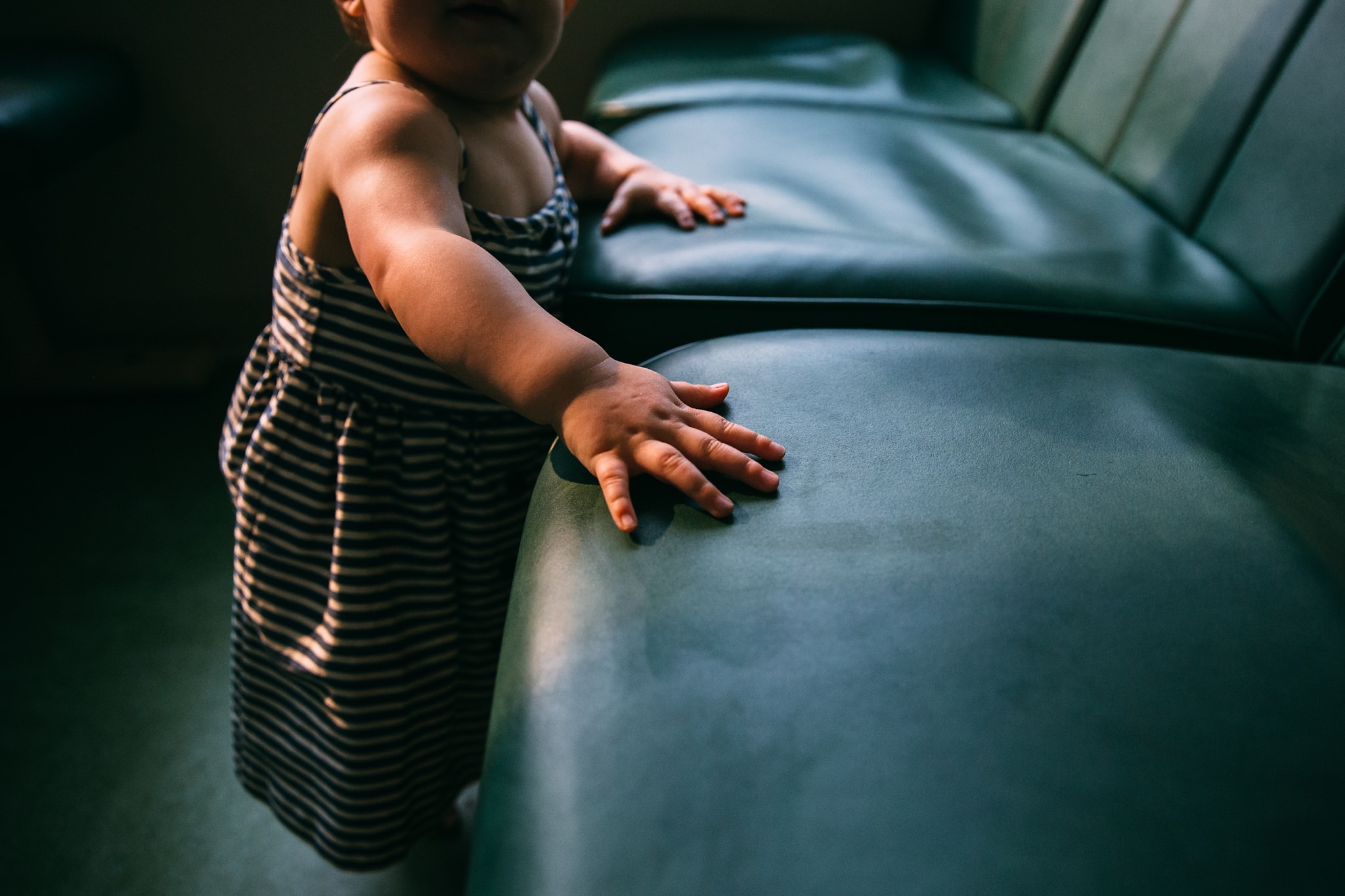 Family Session on the Ferry | Whidbey Island Photographer