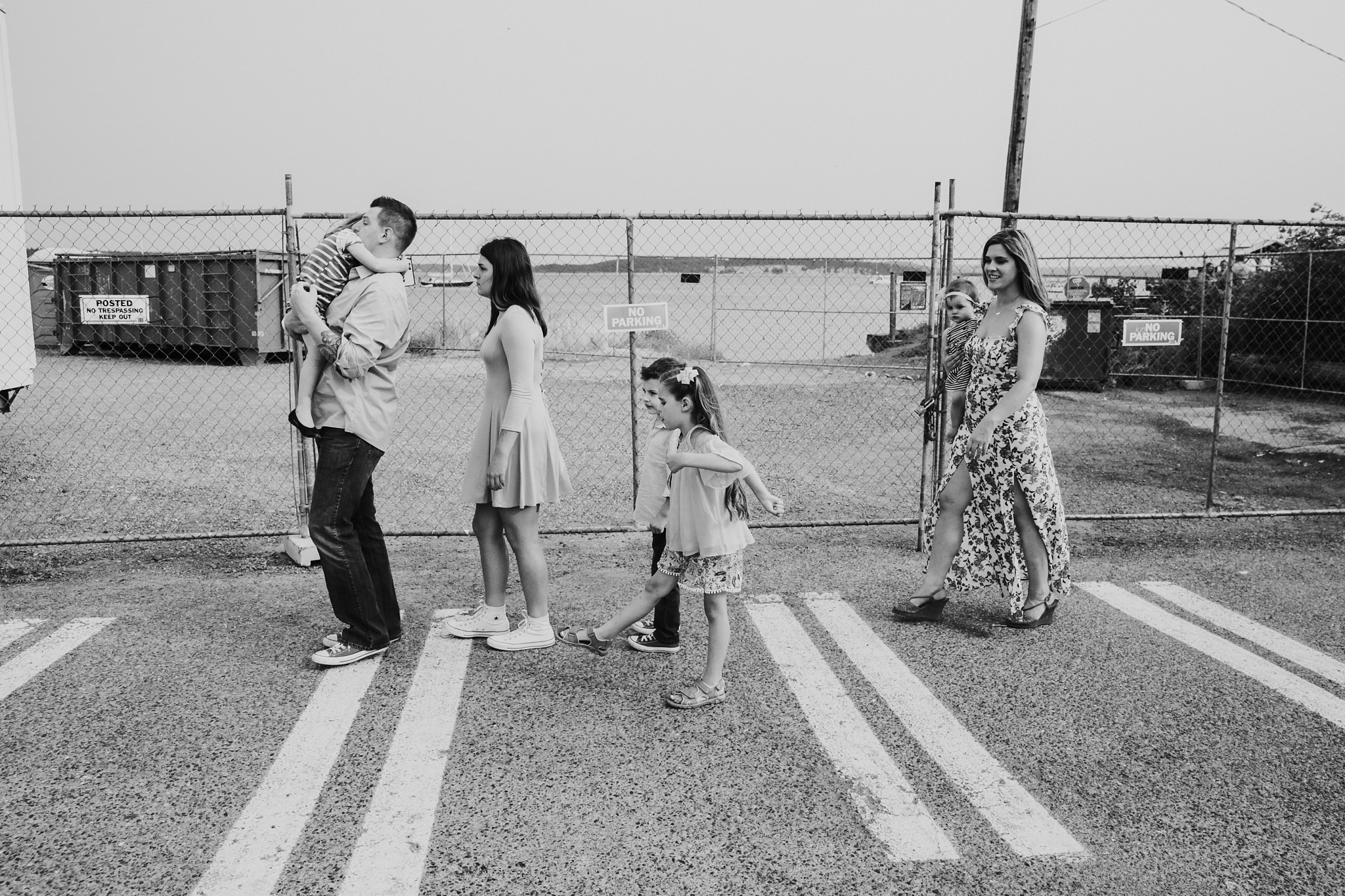 Family Session on the Ferry | Whidbey Island Photographer