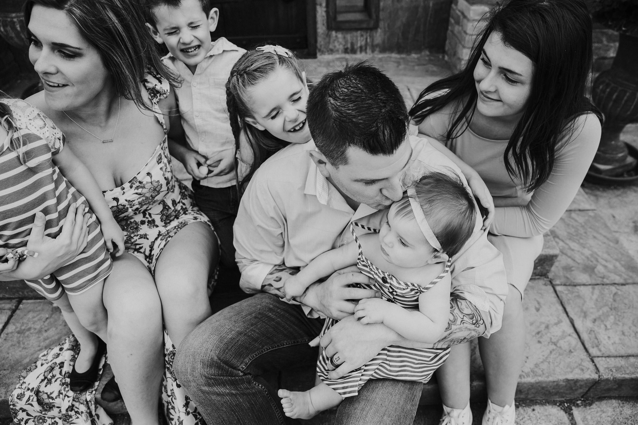 Family Session on the Ferry | Whidbey Island Photographer