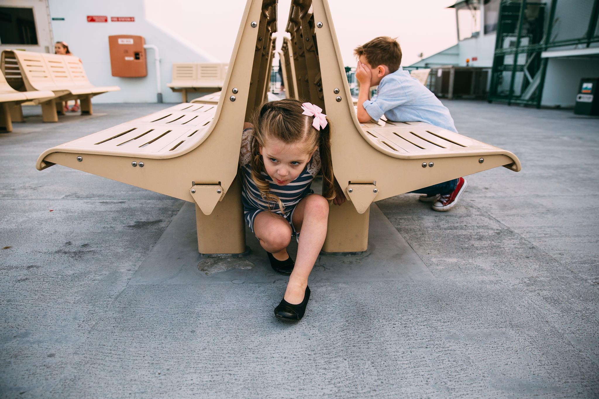 Family Session on the Ferry | Whidbey Island Photographer