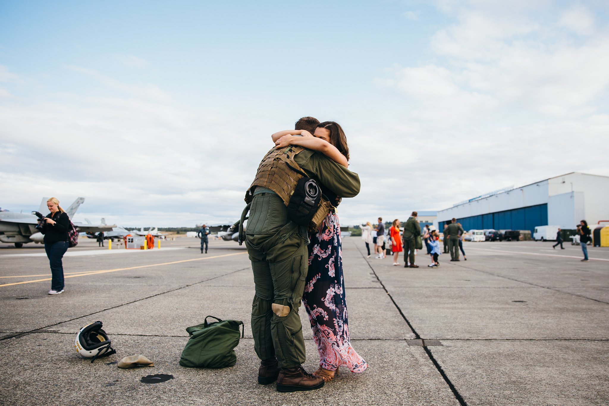 NAS Homecoming Reunion | Whidbey Island Photographer