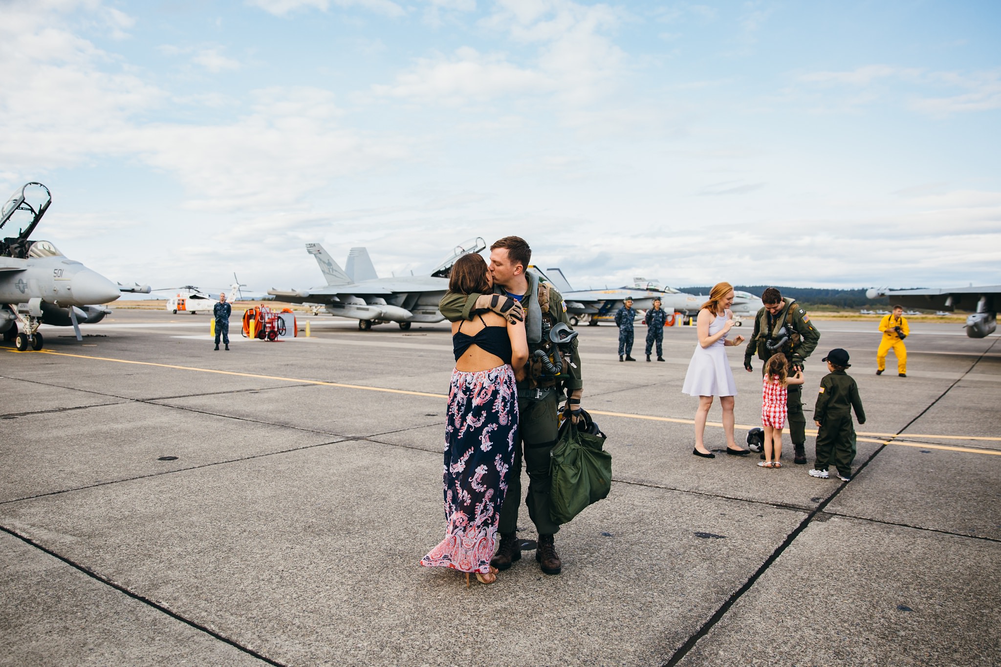 NAS Homecoming Reunion | Whidbey Island Photographer