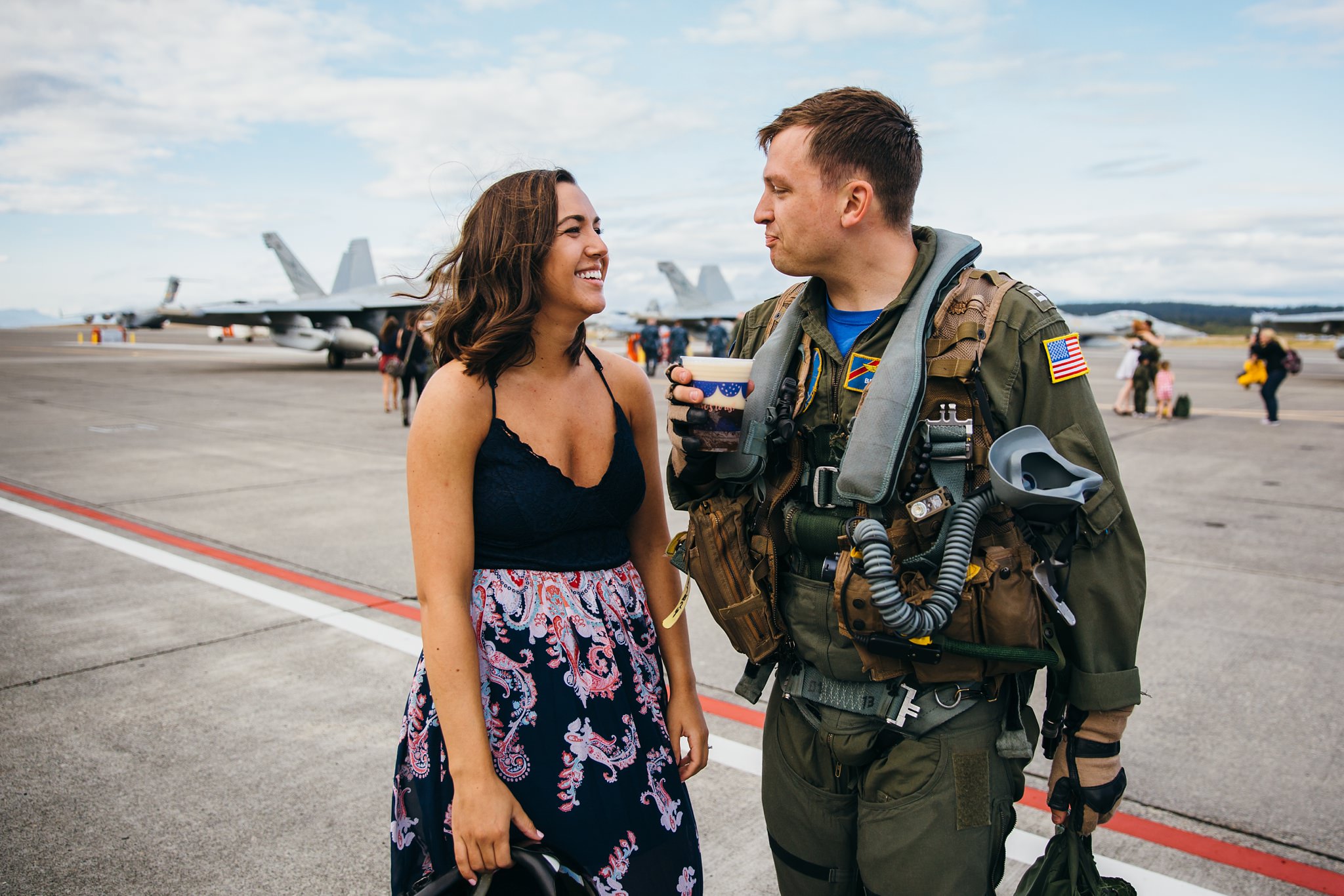 NAS Homecoming Reunion | Whidbey Island Photographer