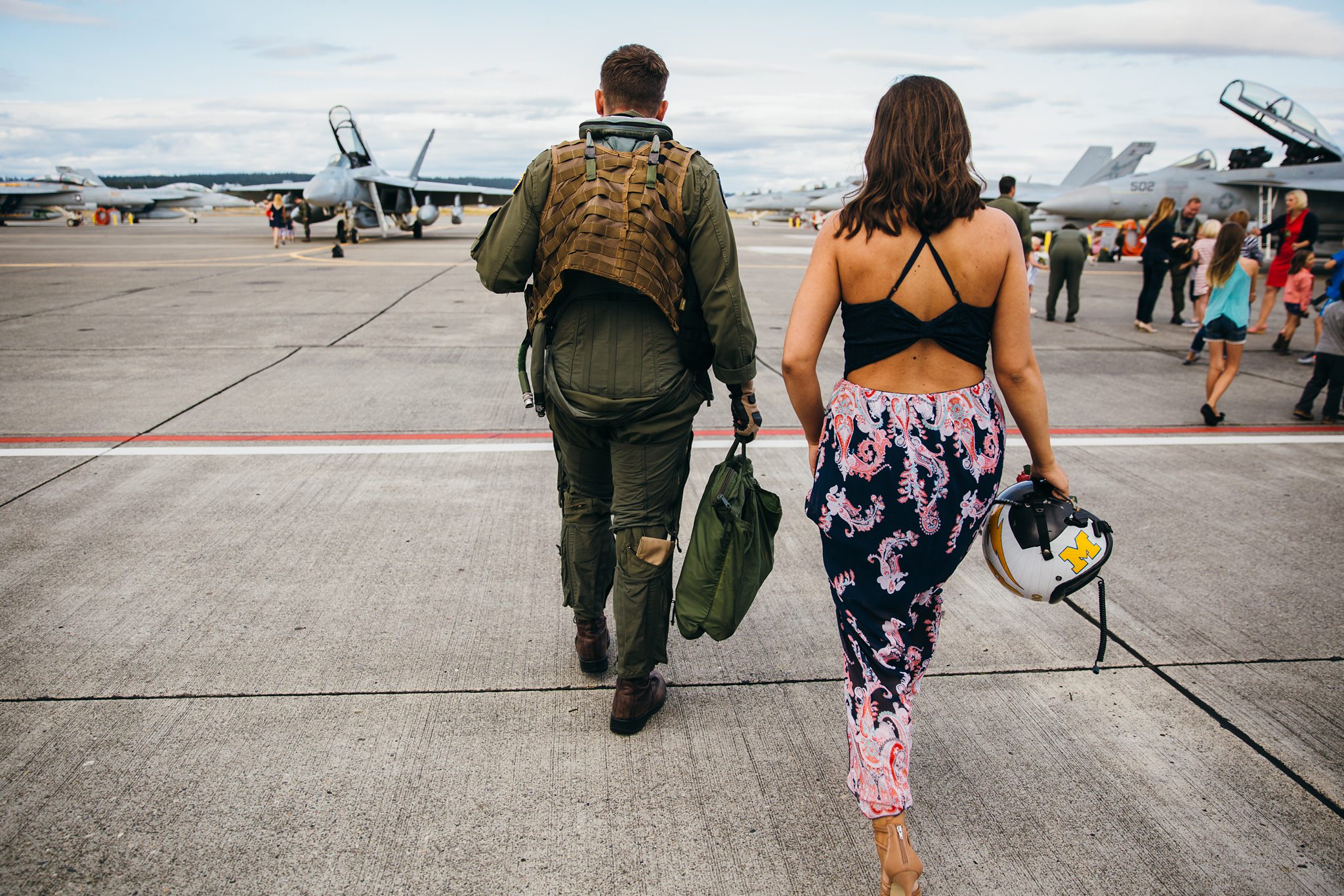 NAS Homecoming Reunion | Whidbey Island Photographer