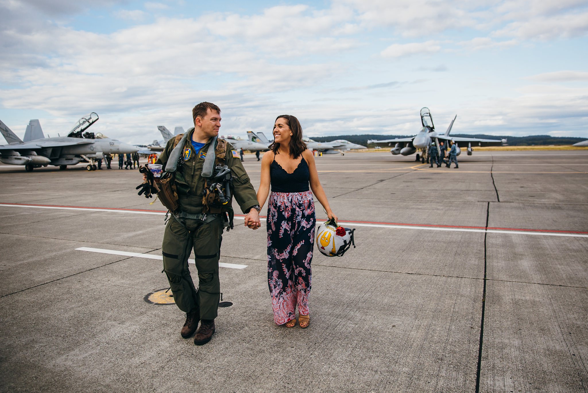 NAS Homecoming Reunion | Whidbey Island Photographer