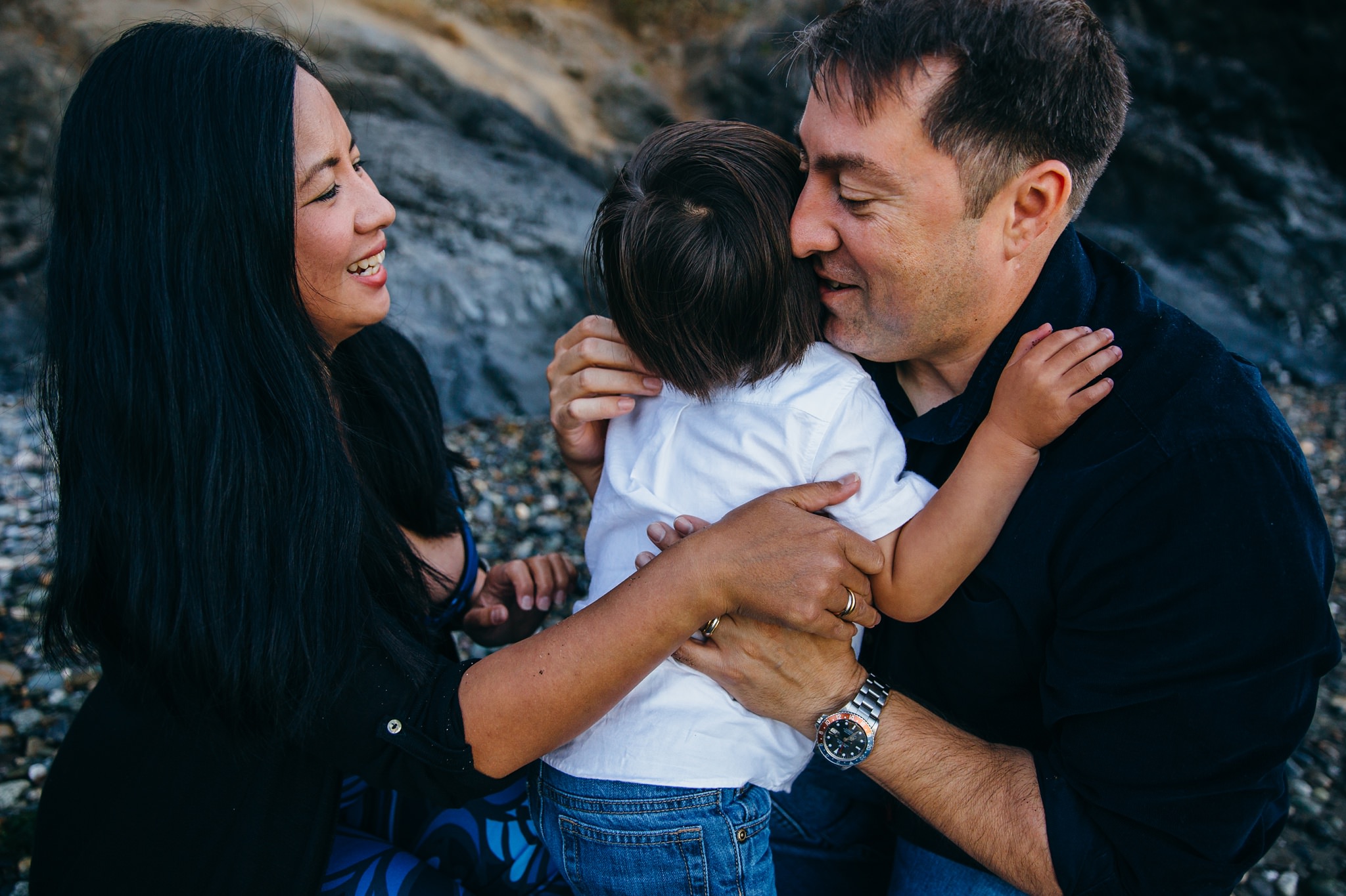 Deception Pass Sunset Family Pictures | Whidbey Island Photographer