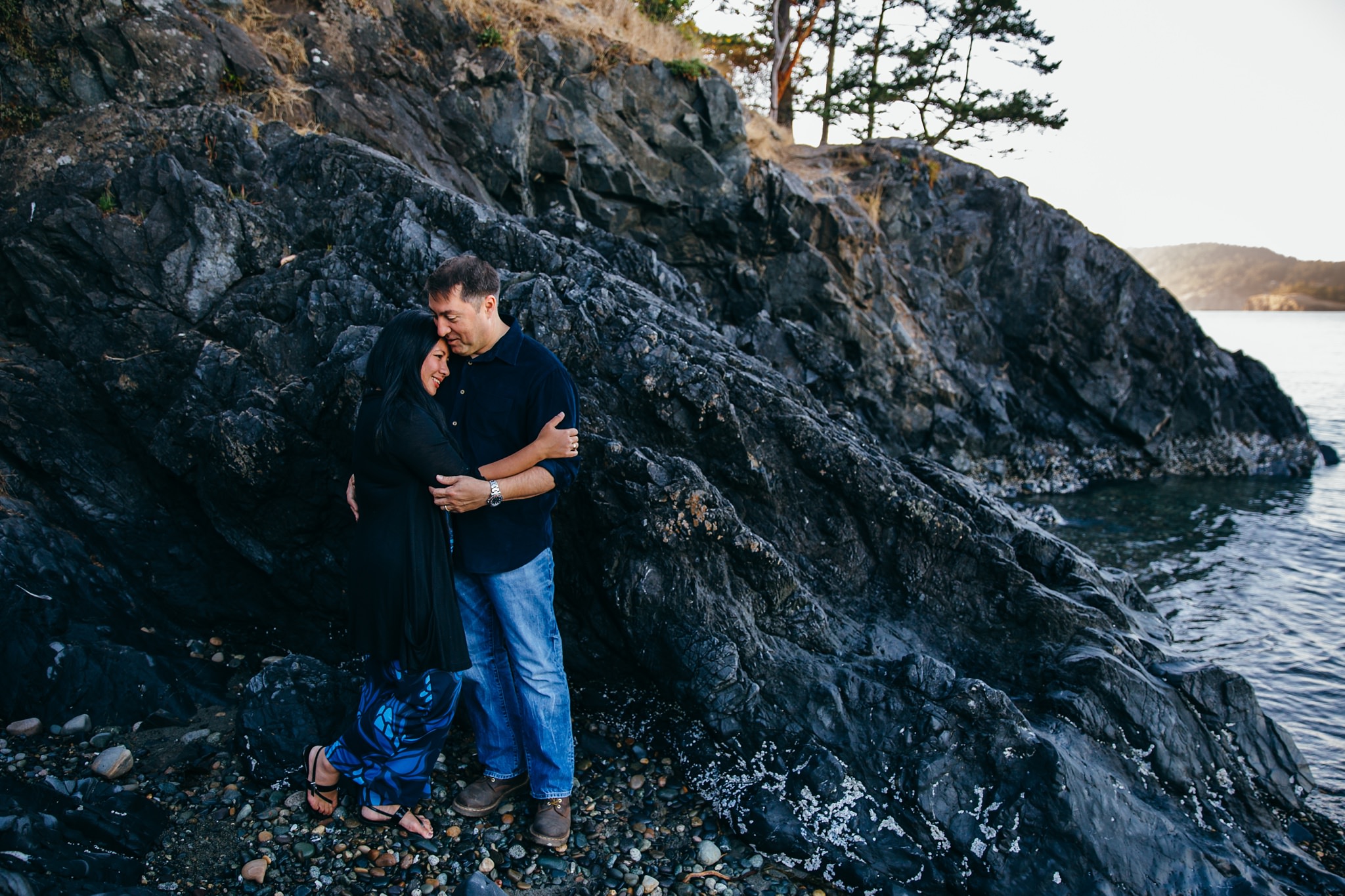 Deception Pass Sunset Family Pictures | Whidbey Island Photographer