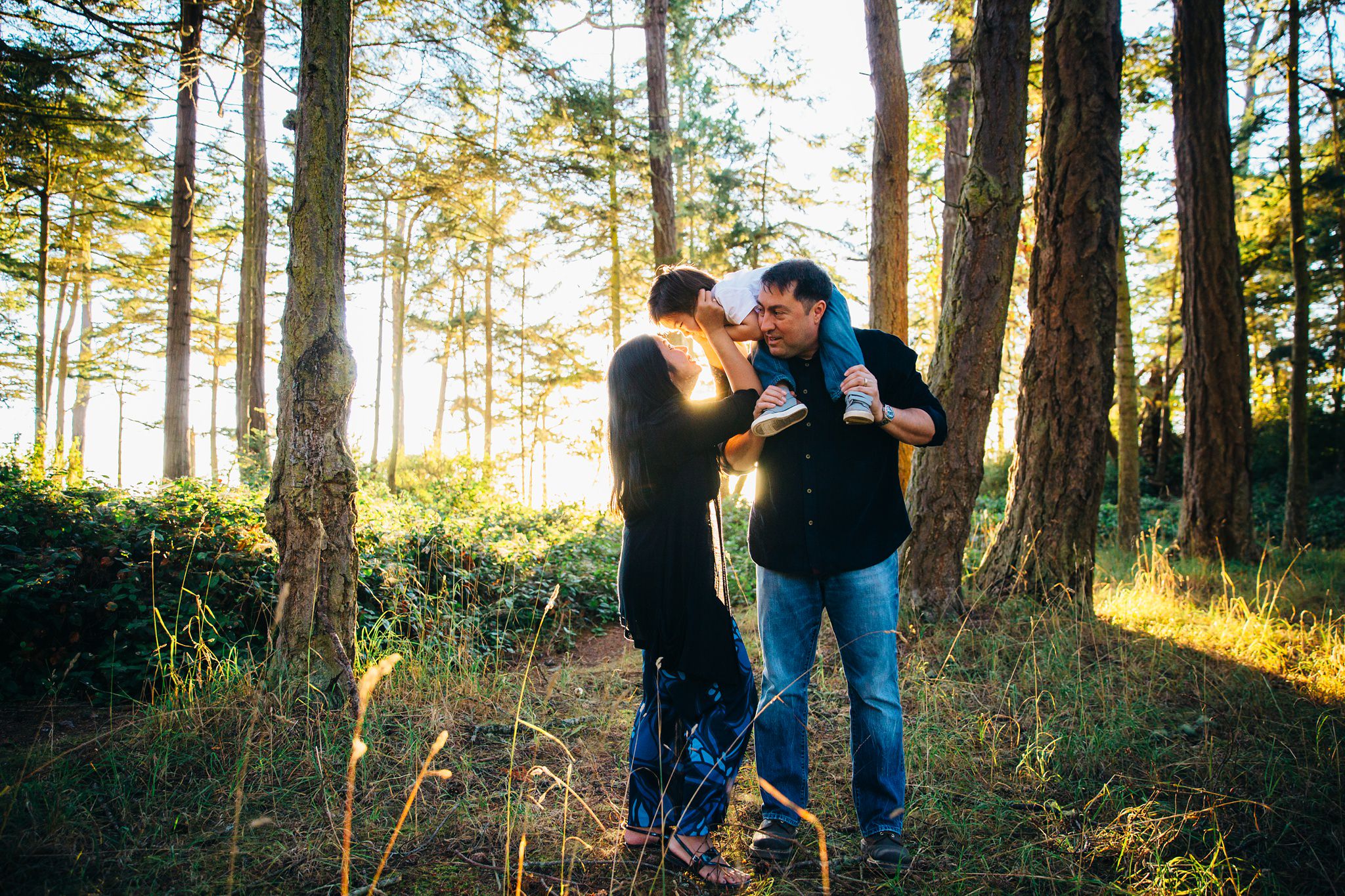 Deception Pass Sunset Family Pictures | Whidbey Island Photographer