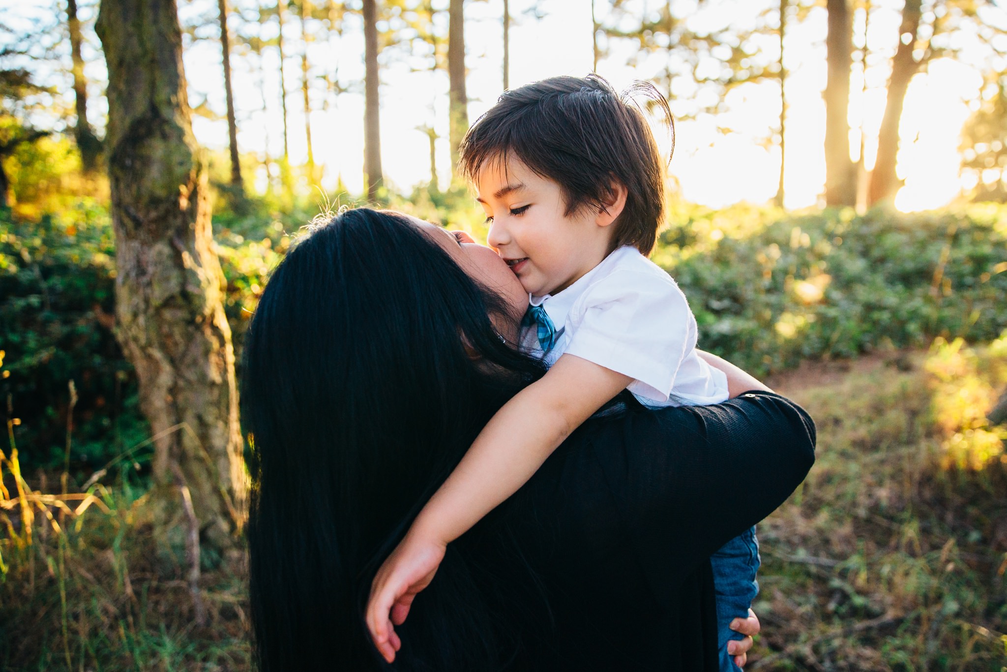 Deception Pass Sunset Family Pictures | Whidbey Island Photographer
