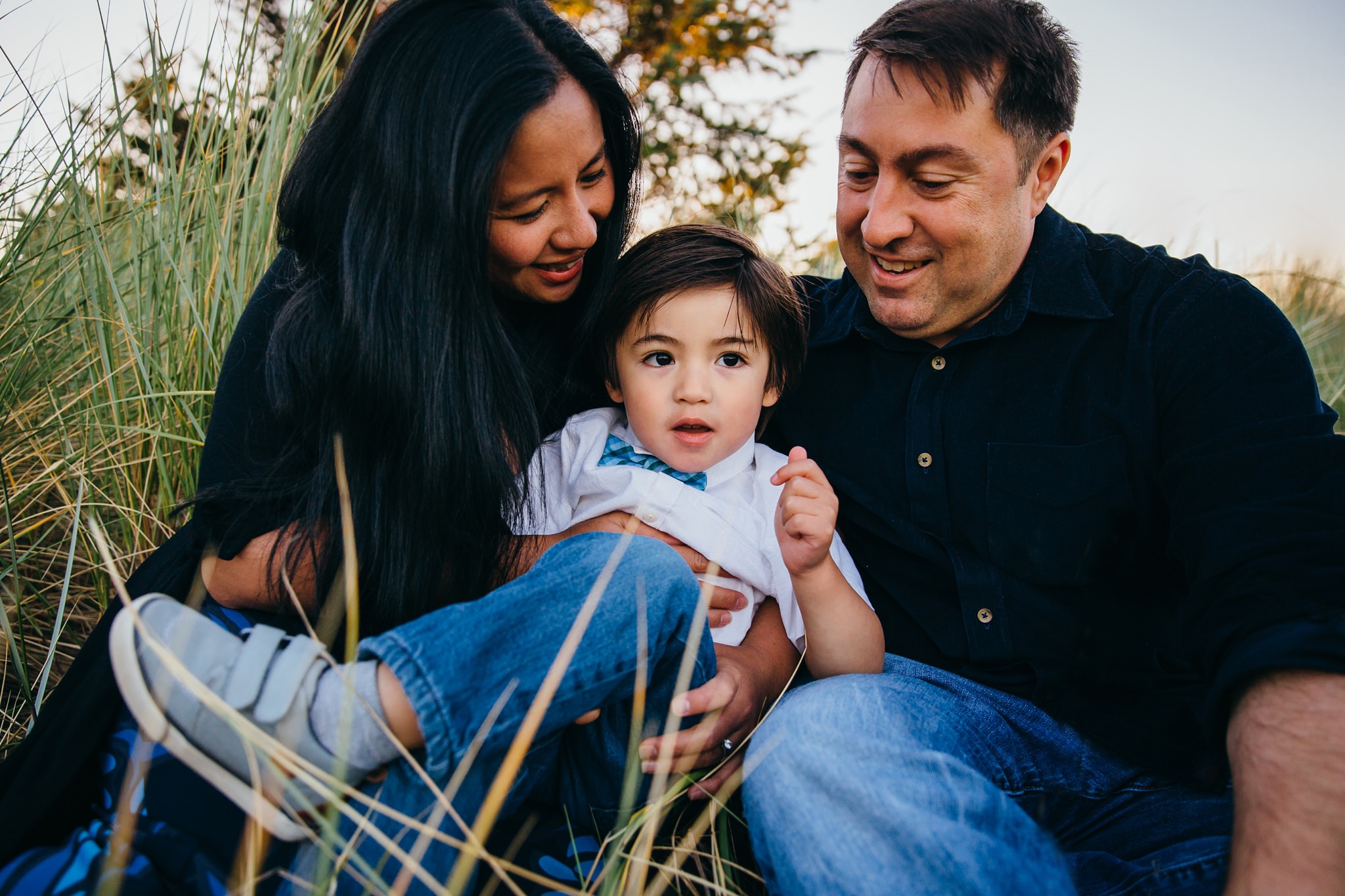 Deception Pass Sunset Family Pictures | Whidbey Island Photographer