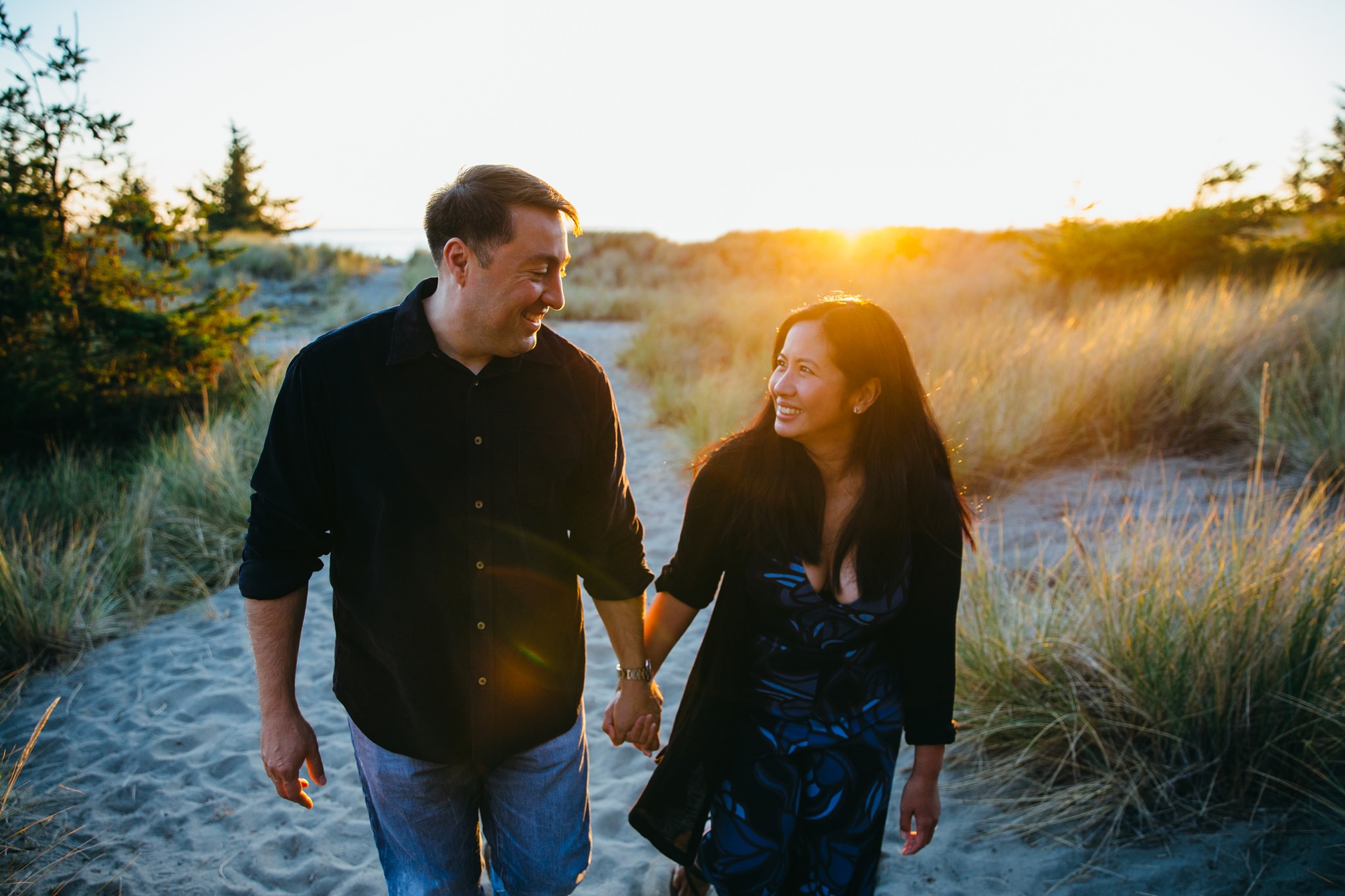 Deception Pass Sunset Family Pictures | Whidbey Island Photographer