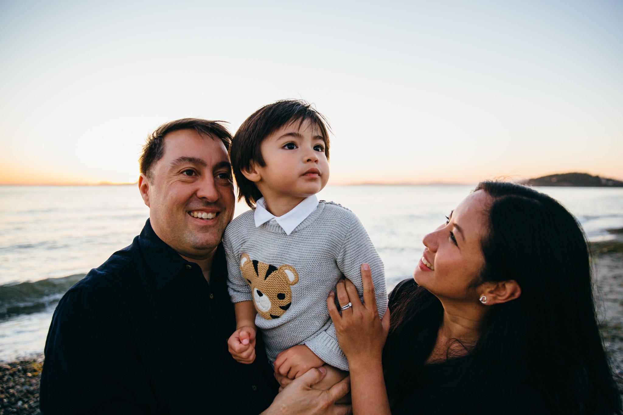 Deception Pass Sunset Family Pictures | Whidbey Island Photographer