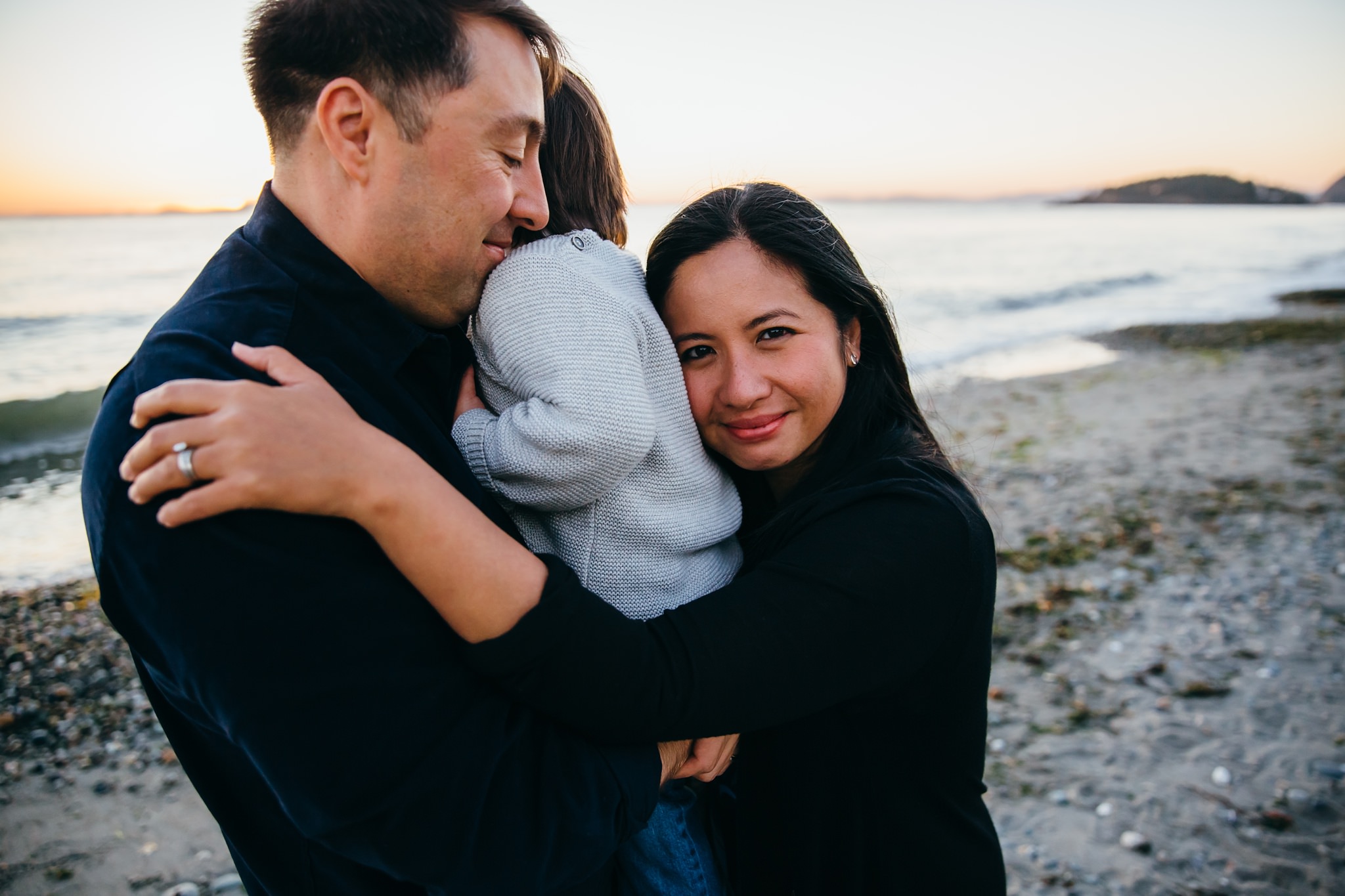 Deception Pass Sunset Family Pictures | Whidbey Island Photographer