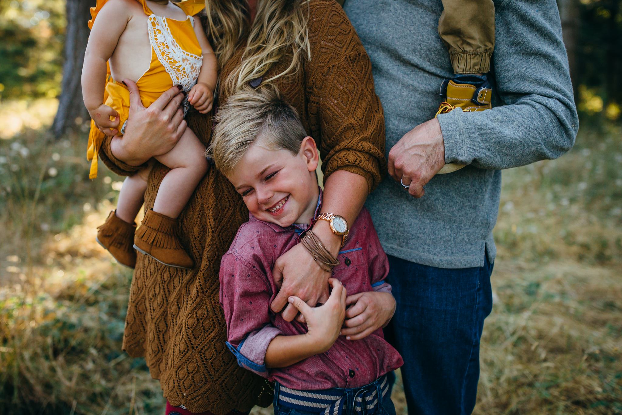 Sunset Family Pictures | Oak Harbor, WA Family Photographer