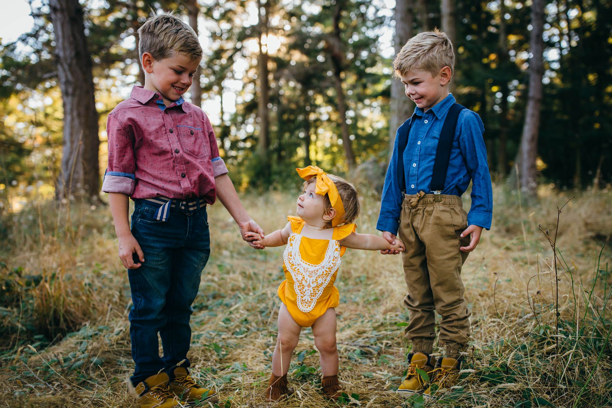 Sunset Family Pictures | Oak Harbor, WA Family Photographer