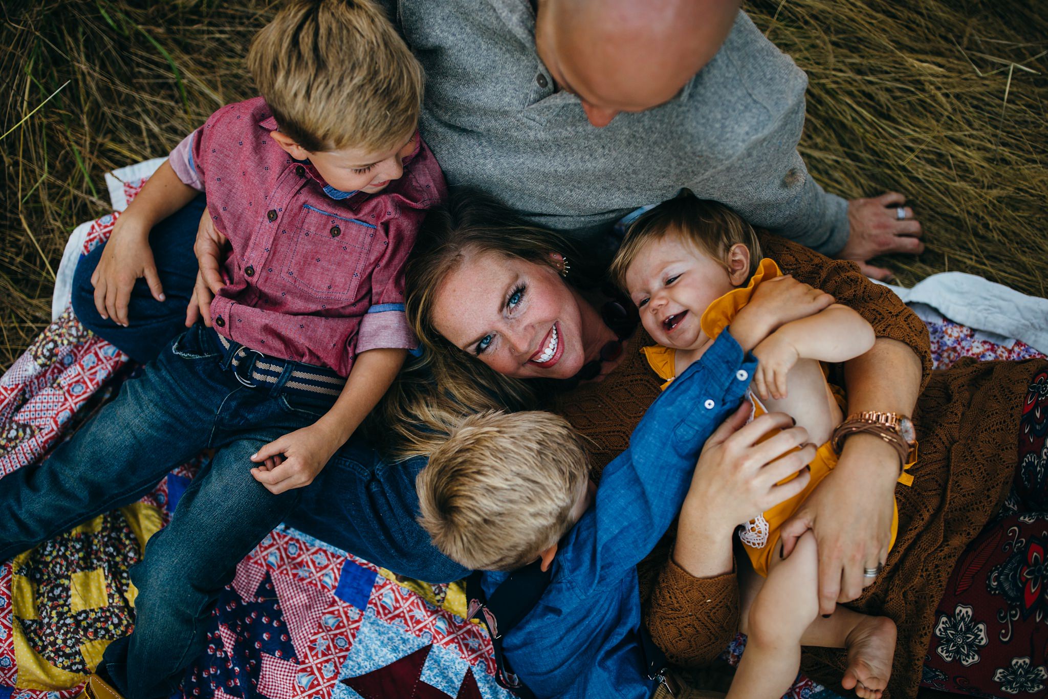 Sunset Family Pictures | Oak Harbor, WA Family Photographer