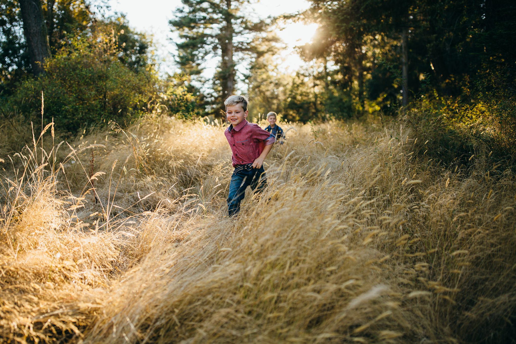 Sunset Family Pictures | Oak Harbor, WA Family Photographer