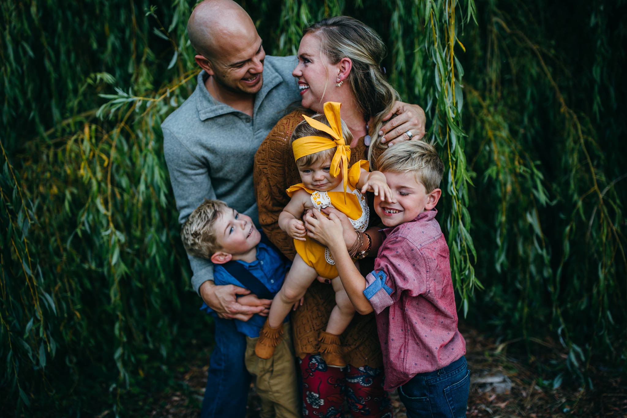 Sunset Family Pictures | Oak Harbor, WA Family Photographer