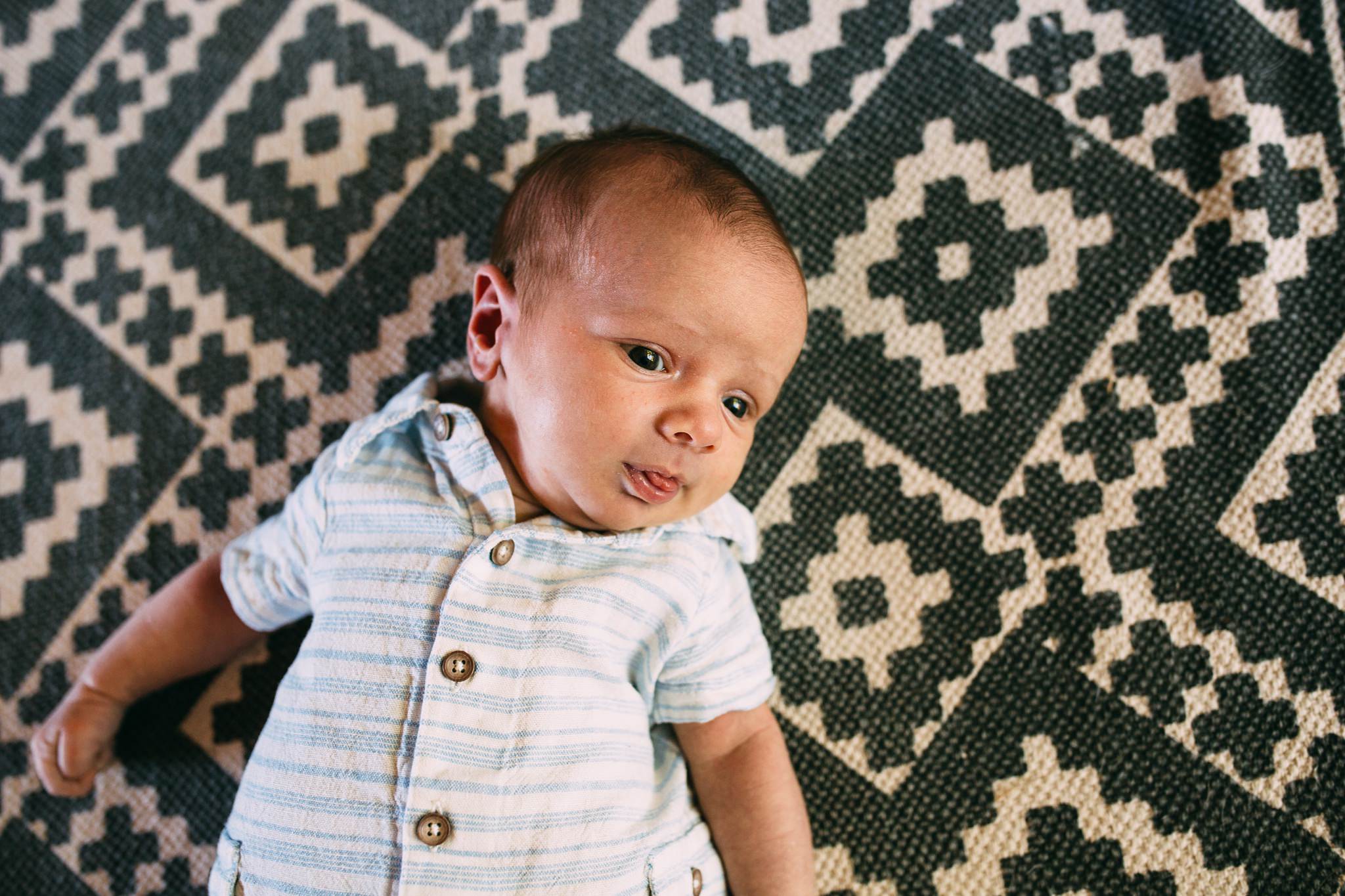 In-Home Newborn Lifestyle Session | Whidbey Island Family Photographer