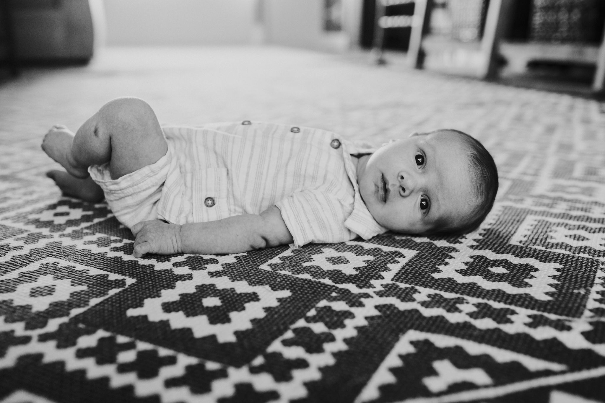 In-Home Newborn Lifestyle Session | Whidbey Island Family Photographer