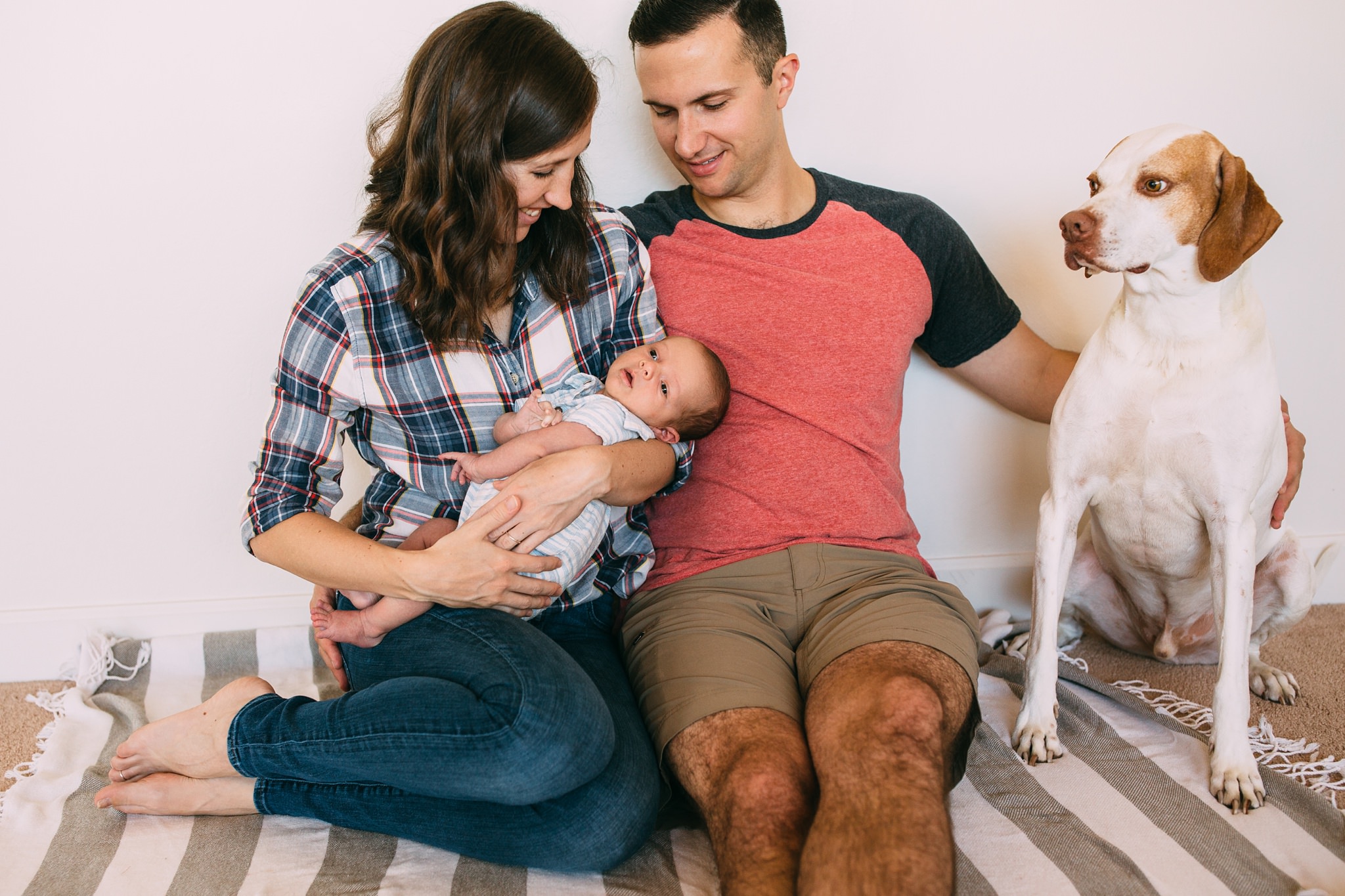 In-Home Newborn Lifestyle Session | Whidbey Island Family Photographer