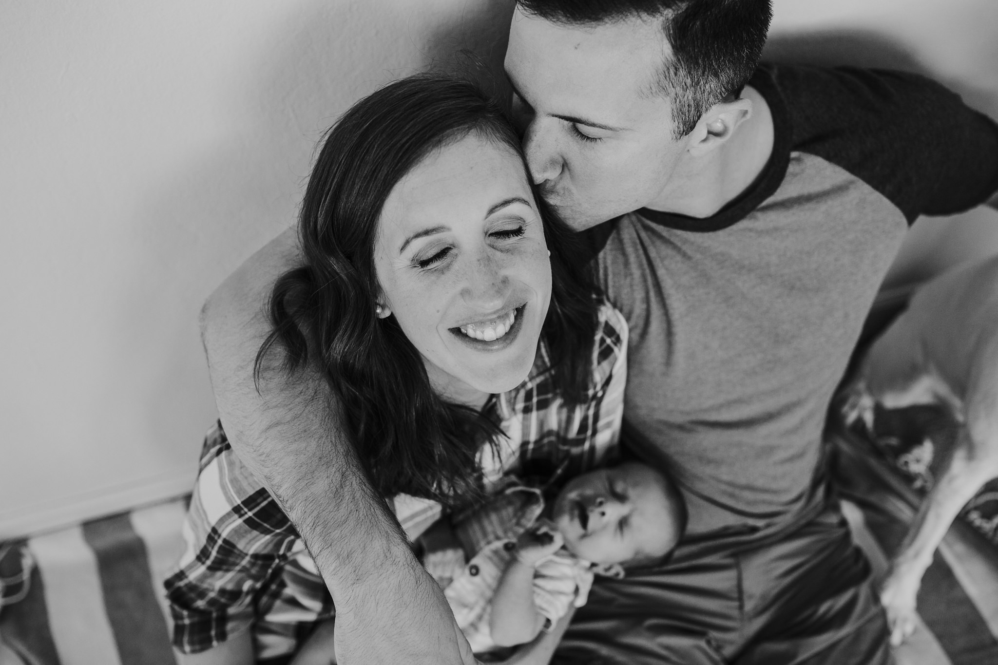 In-Home Newborn Lifestyle Session | Whidbey Island Family Photographer