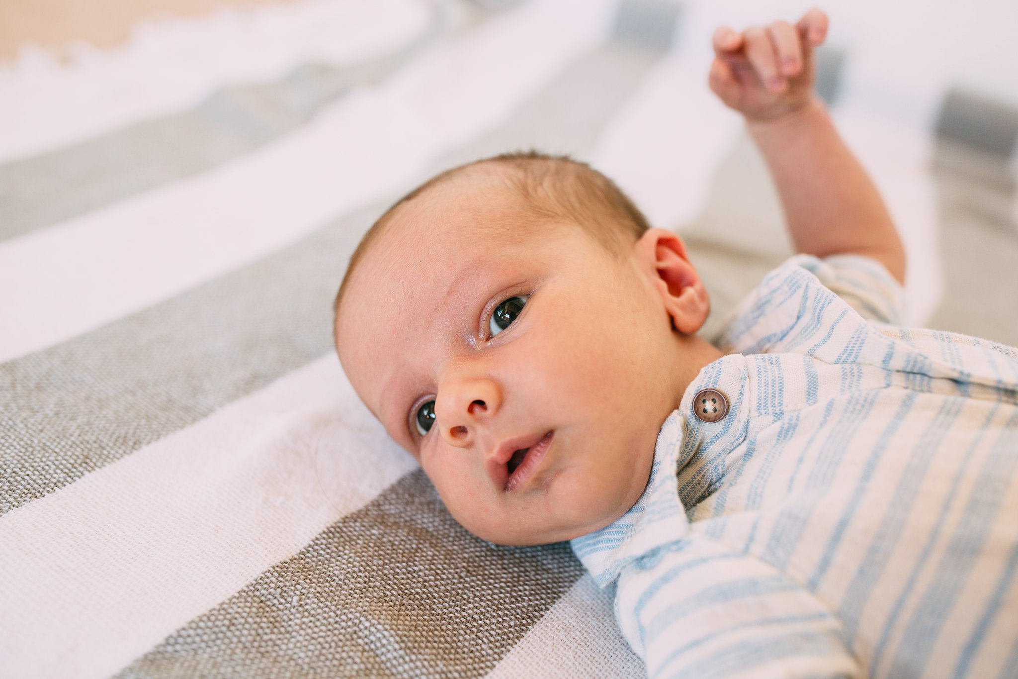 In-Home Newborn Lifestyle Session | Whidbey Island Family Photographer