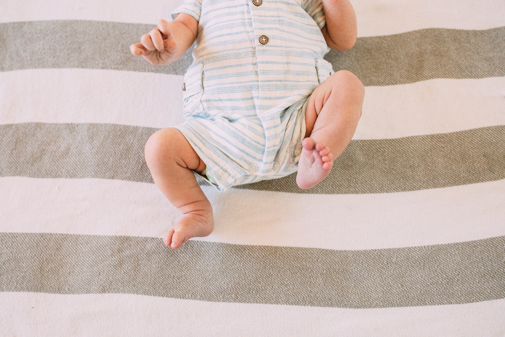 In-Home Newborn Lifestyle Session | Whidbey Island Family Photographer