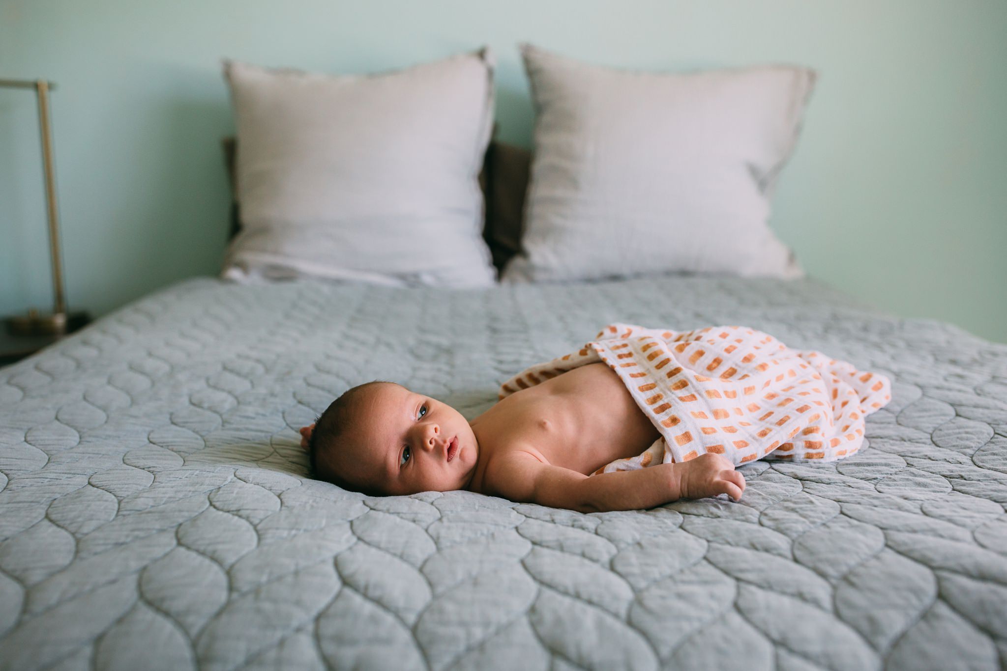 In-Home Newborn Lifestyle Session | Whidbey Island Family Photographer