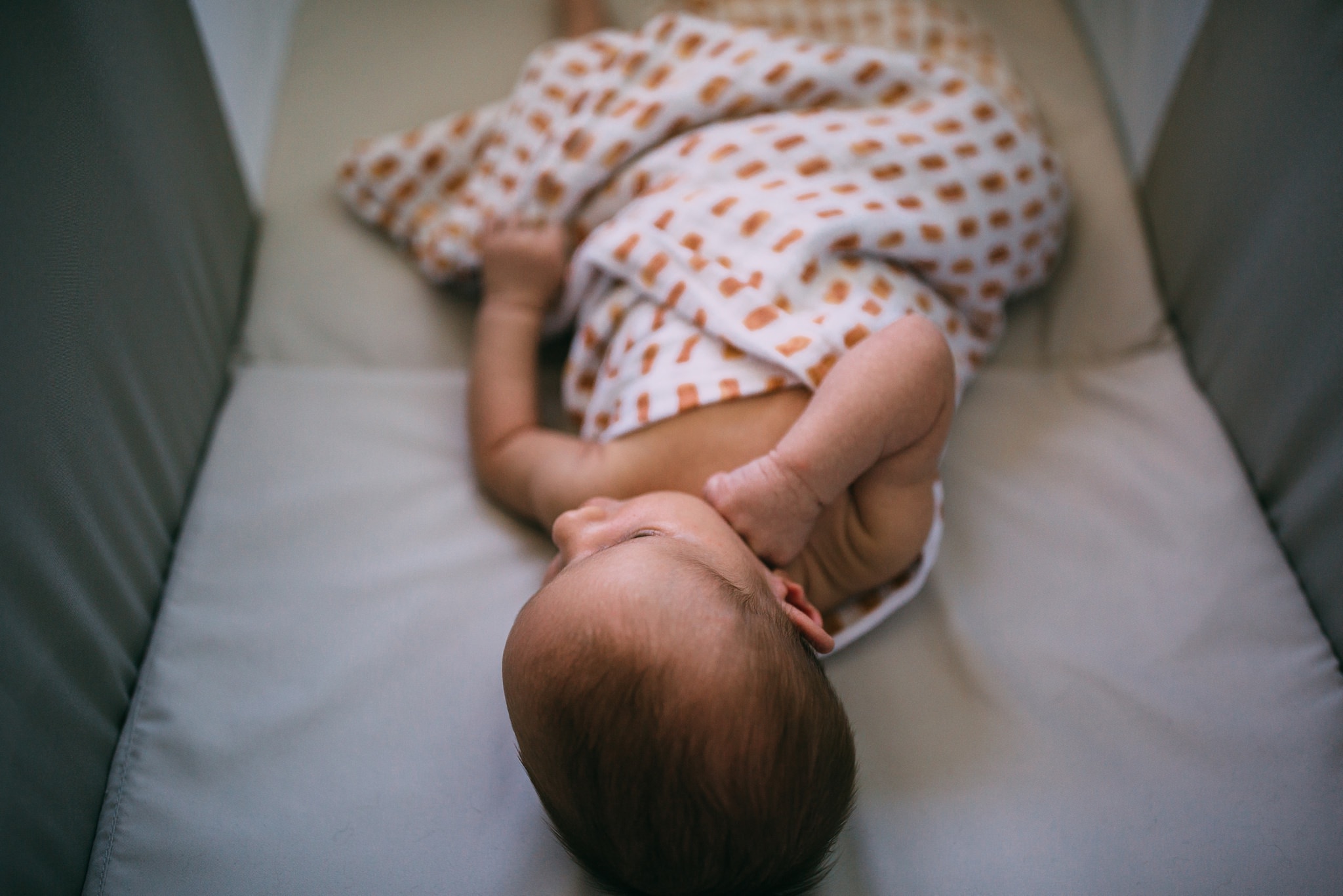 In-Home Newborn Lifestyle Session | Whidbey Island Family Photographer