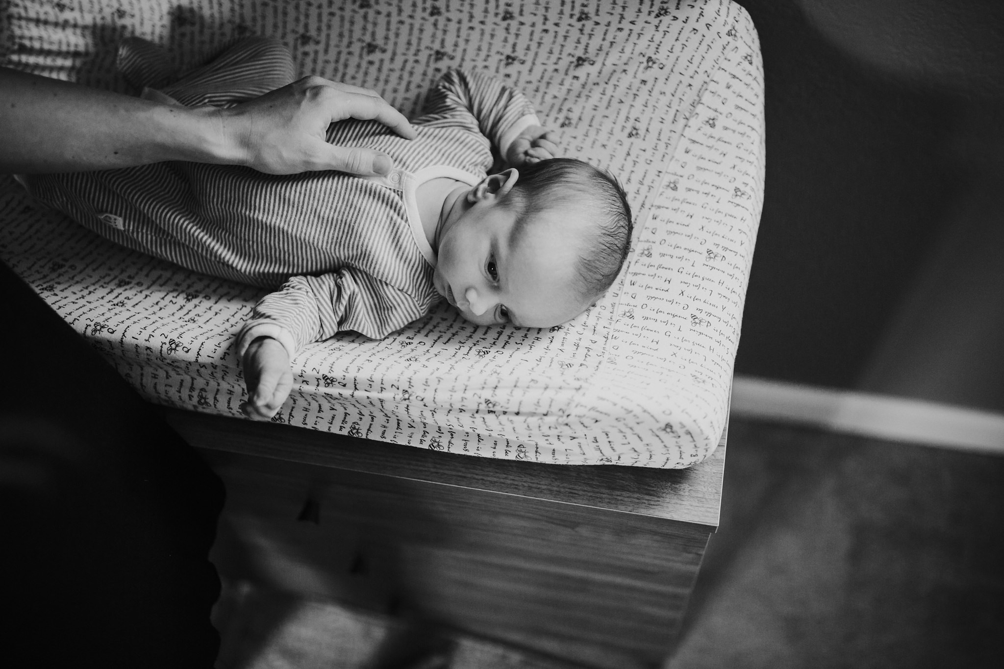 In-Home Newborn Lifestyle Session | Whidbey Island Family Photographer