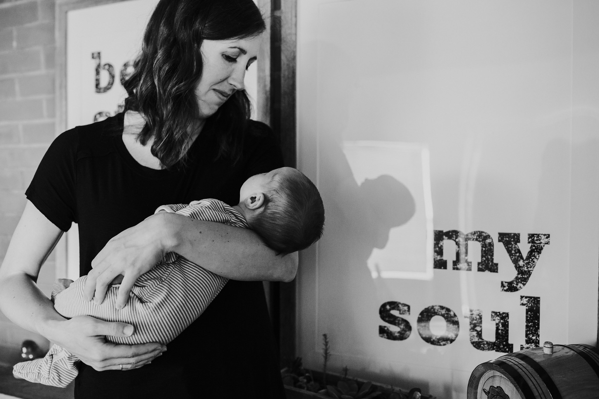 In-Home Newborn Lifestyle Session | Whidbey Island Family Photographer